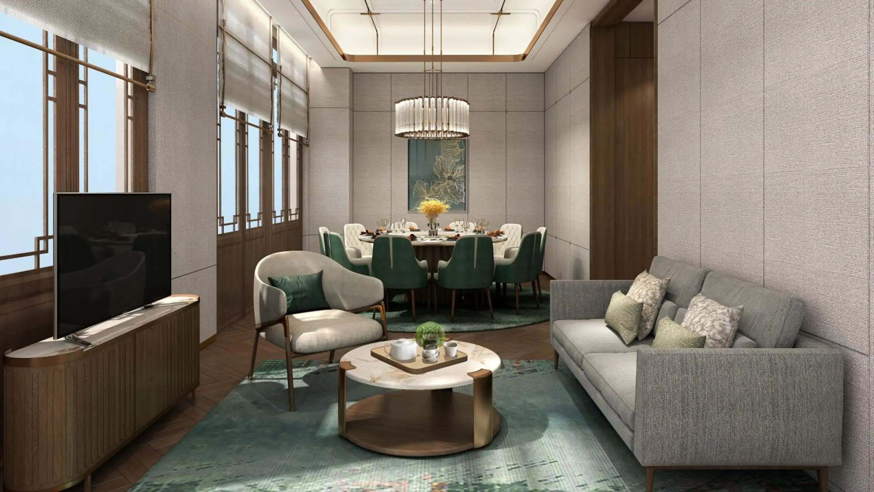 Restaurant/places to eat in Doubletree By Hilton Yancheng Dayangwan Restaurant/places to eat in Doubletree By Hilton Yancheng Dayangwan