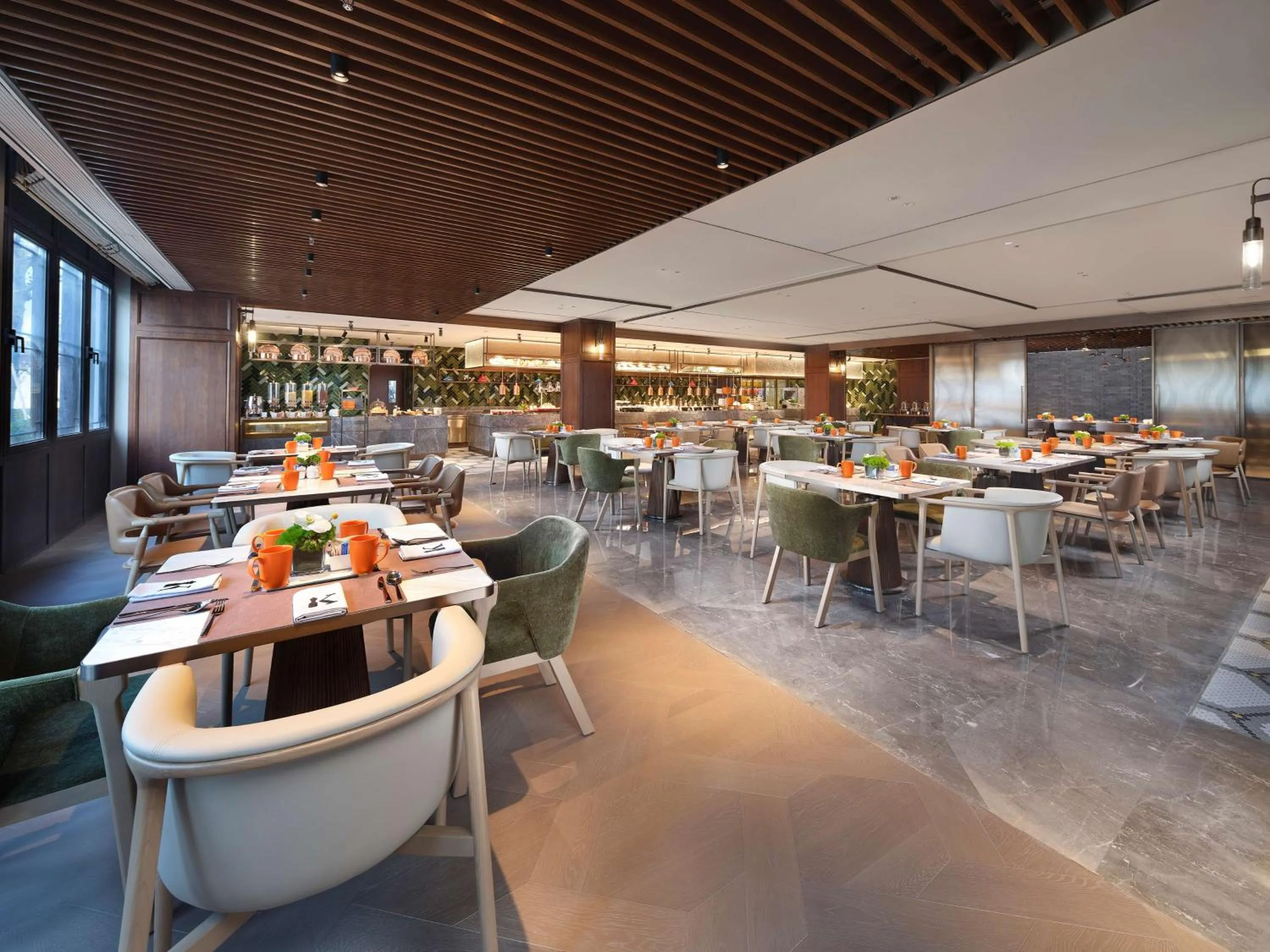 Restaurant/places to eat in Doubletree By Hilton Yancheng Dayangwan