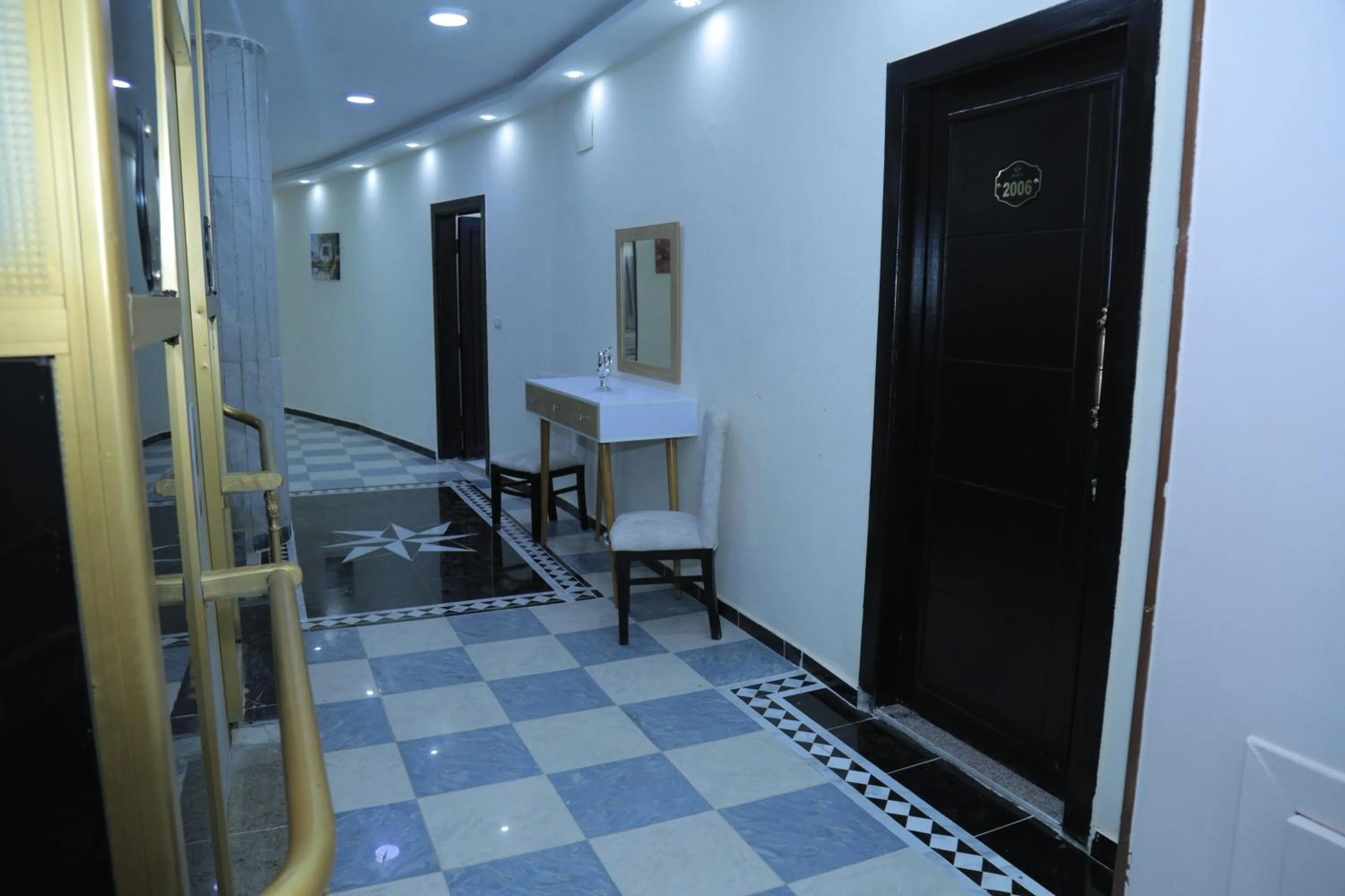 acessibility in Jewel Fayed Hotel