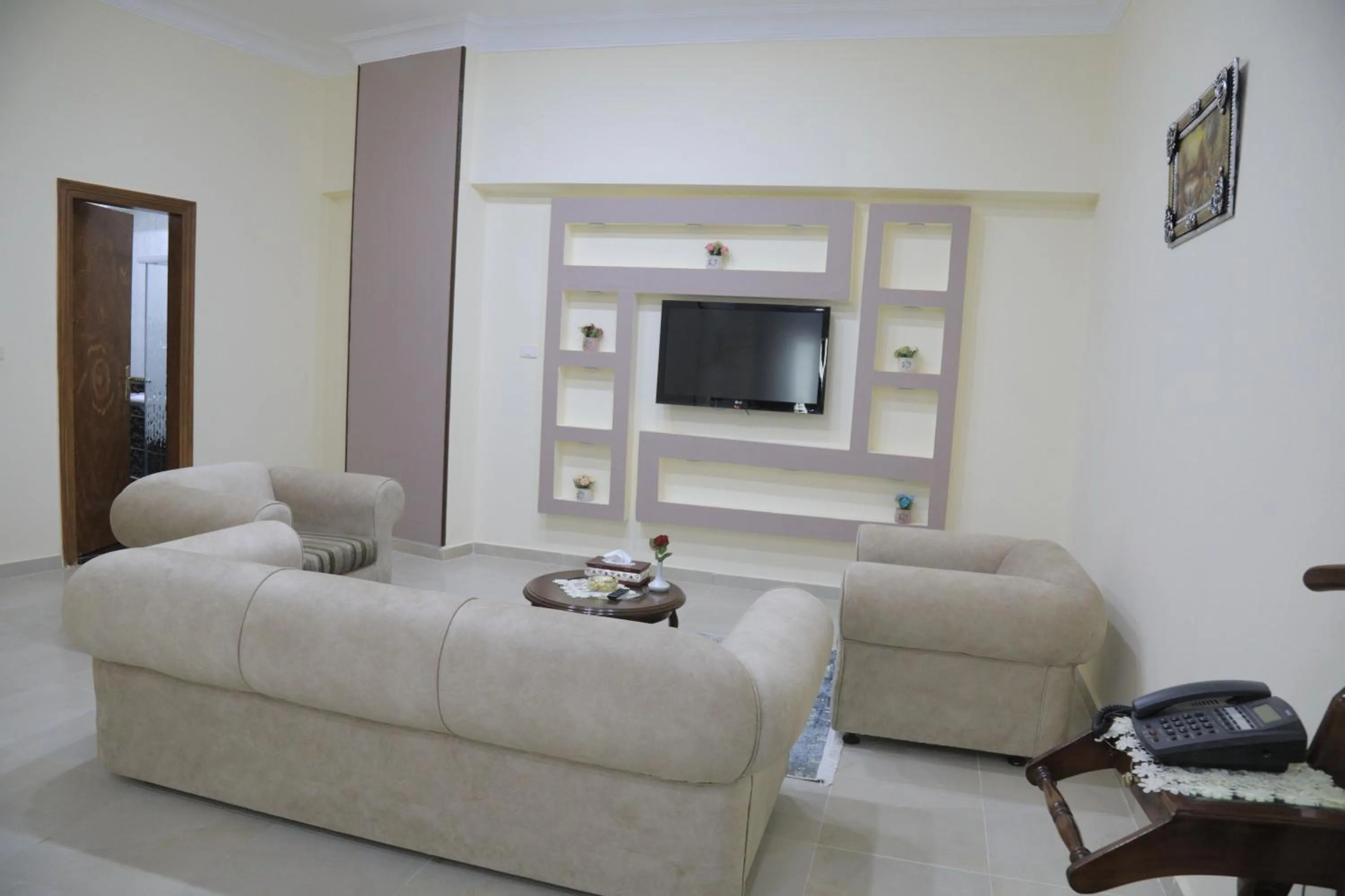 Living room in Jewel Fayed Hotel