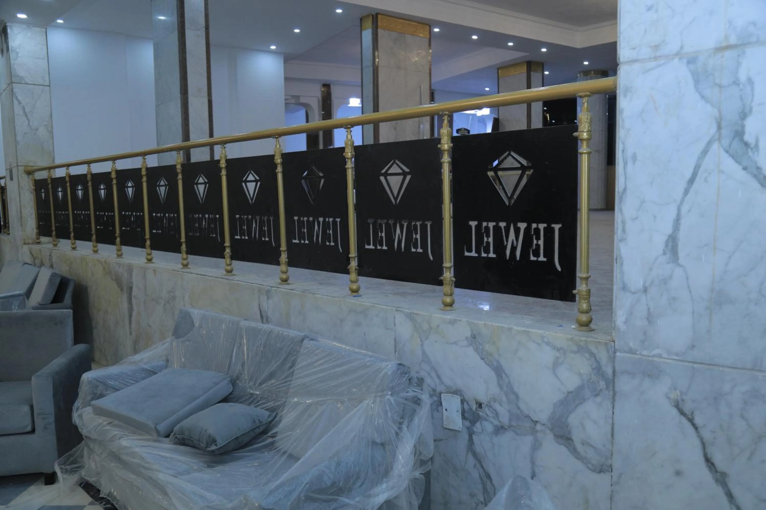 Property logo or sign in Jewel Fayed Hotel