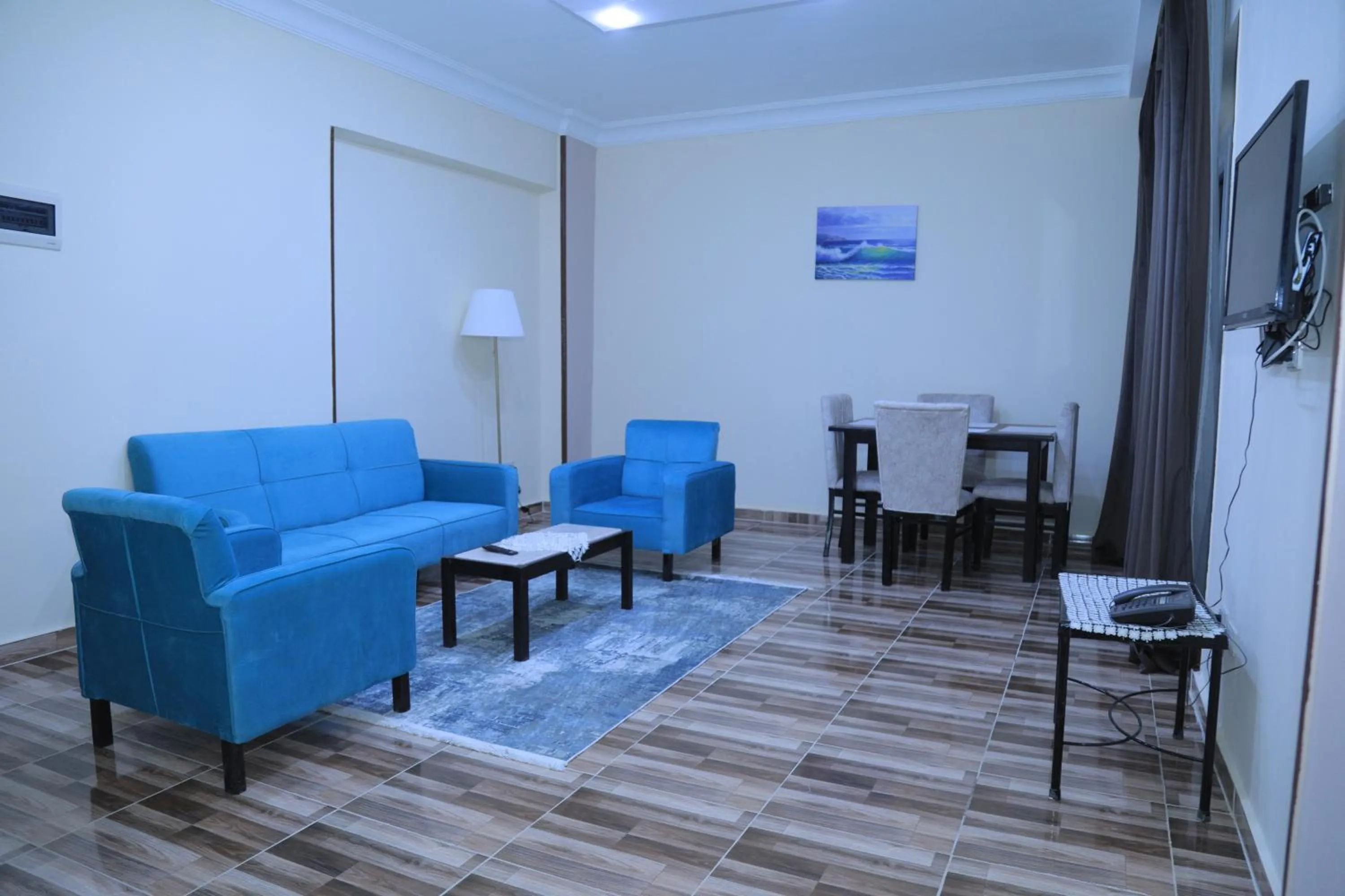 Living room in Jewel Fayed Hotel