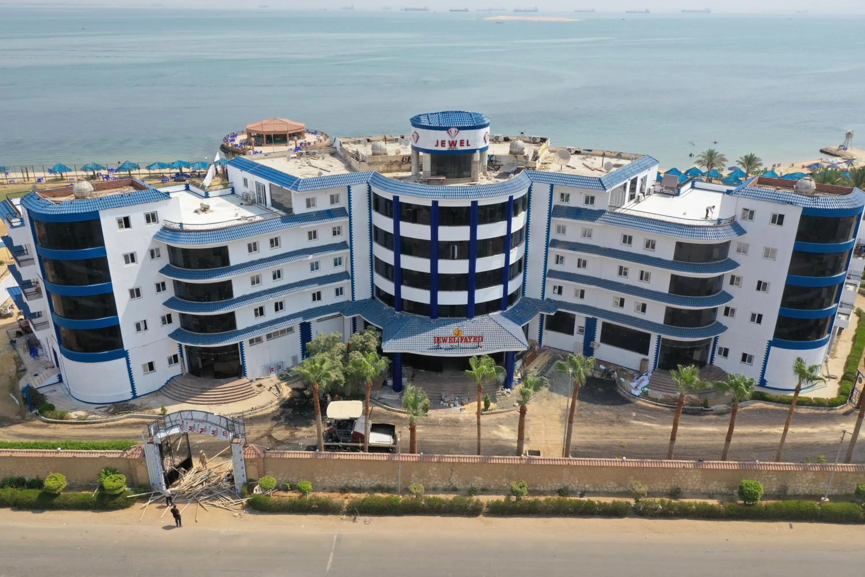 Property building in Jewel Fayed Hotel