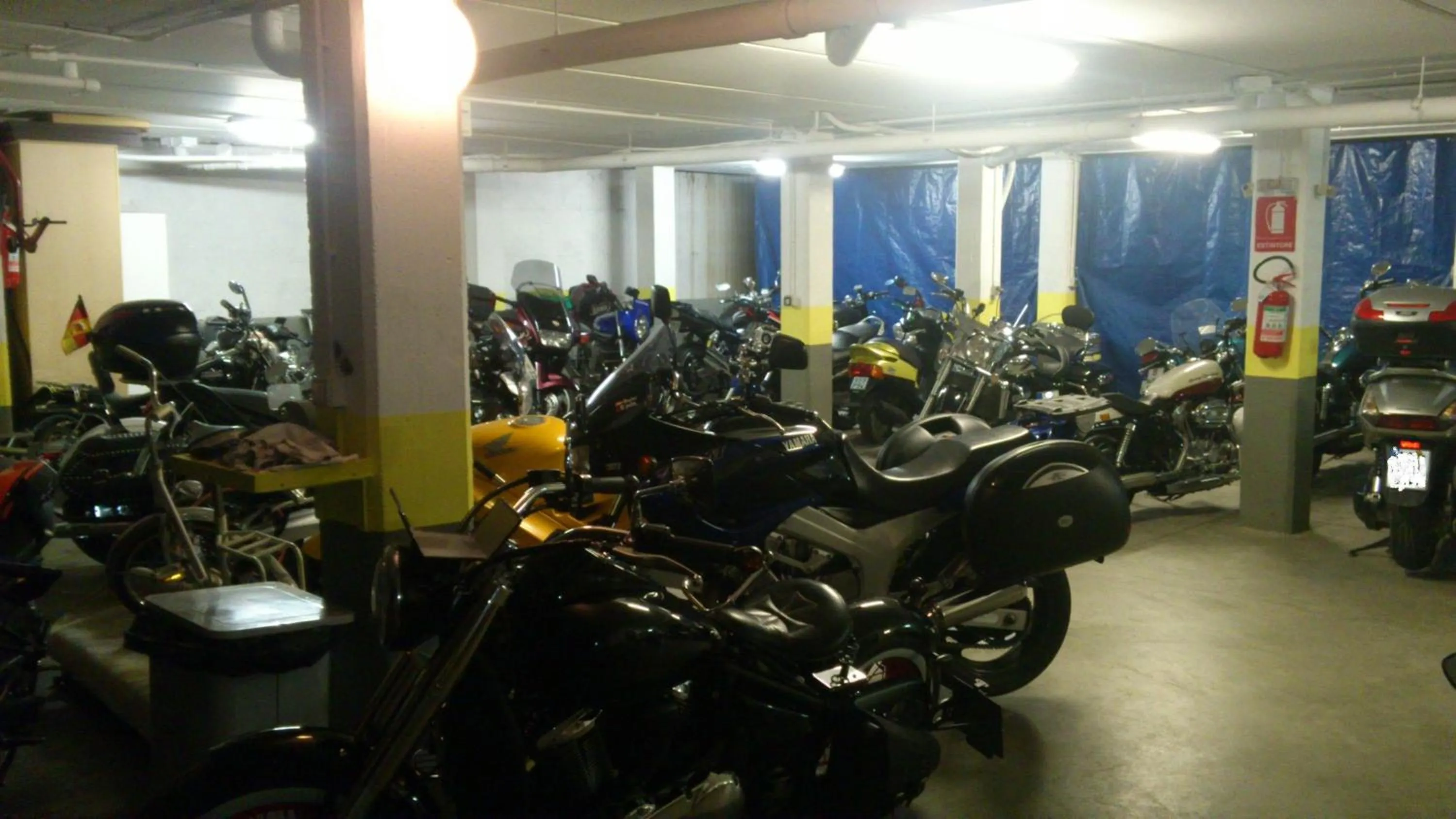 Decorative detail in Hotel Toresela Bike am Gardasee