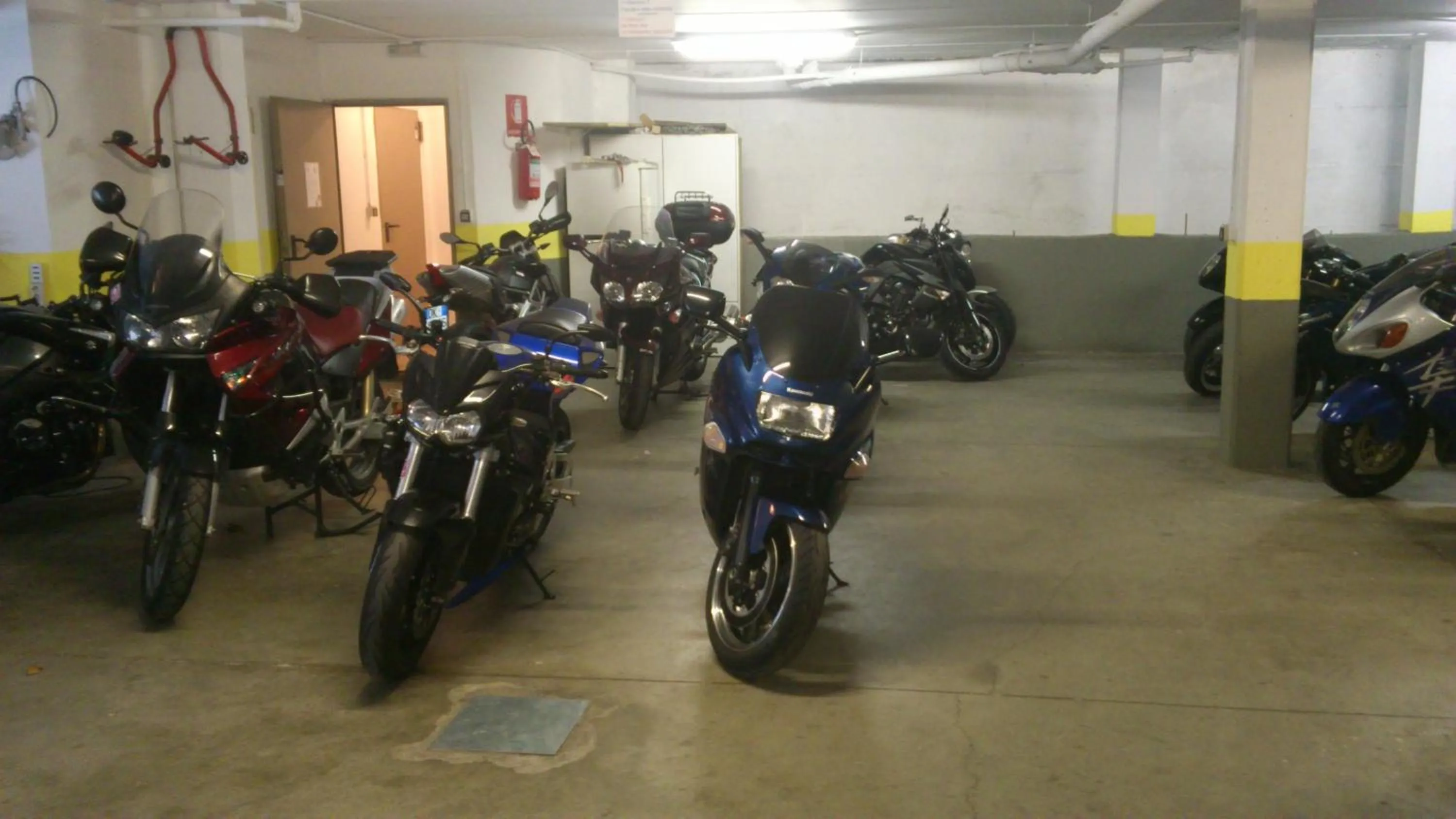 Decorative detail in Hotel Toresela Bike am Gardasee