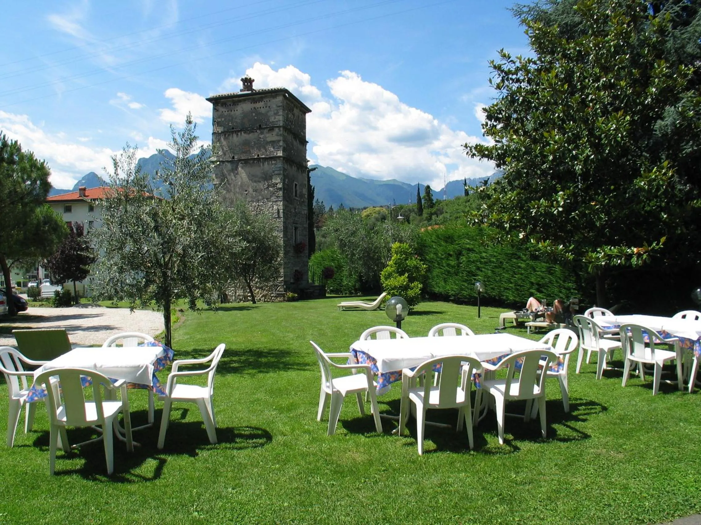 Restaurant/places to eat in Hotel Toresela Bike am Gardasee