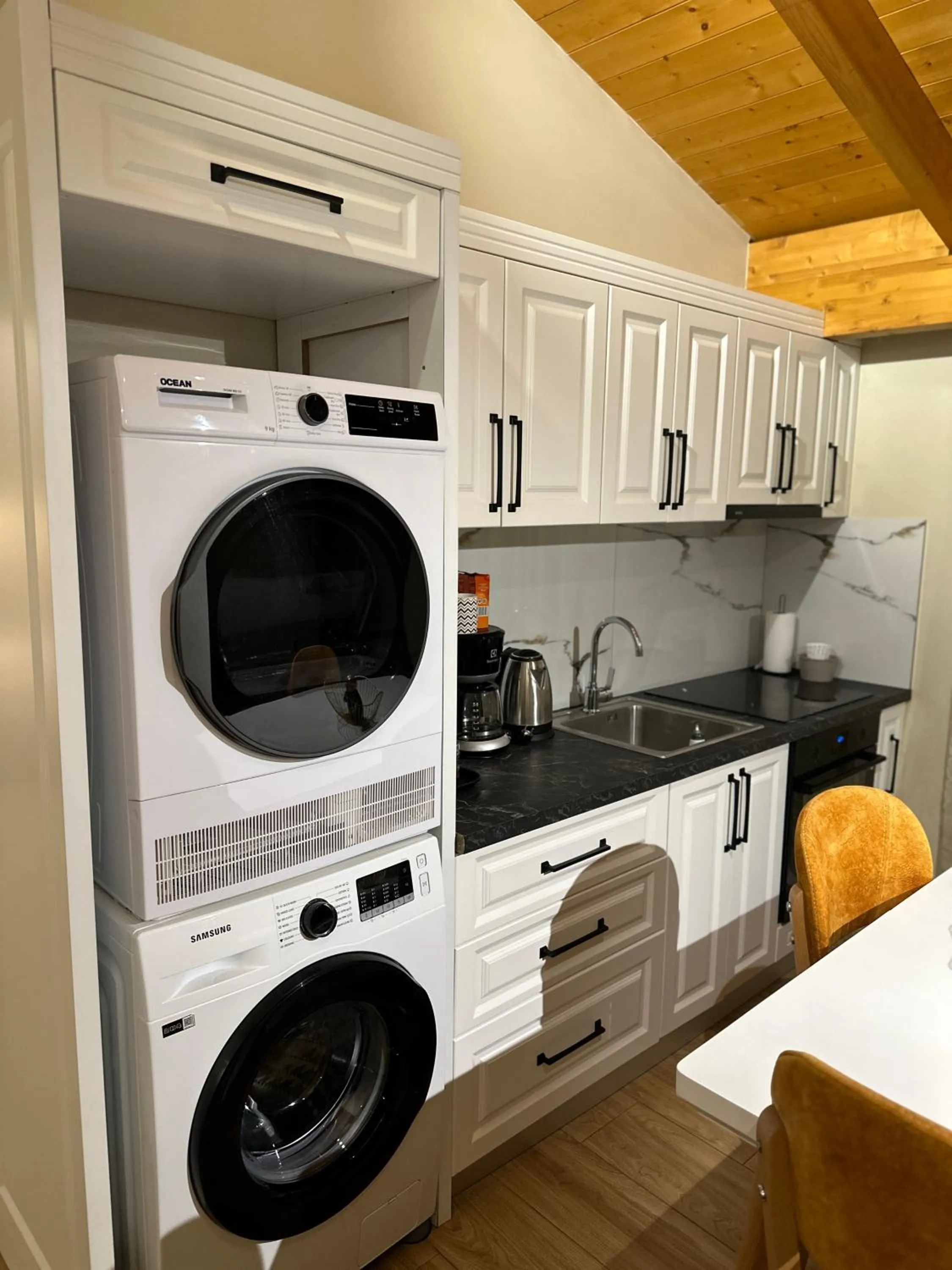 Bed in Arial Penthouse Suites