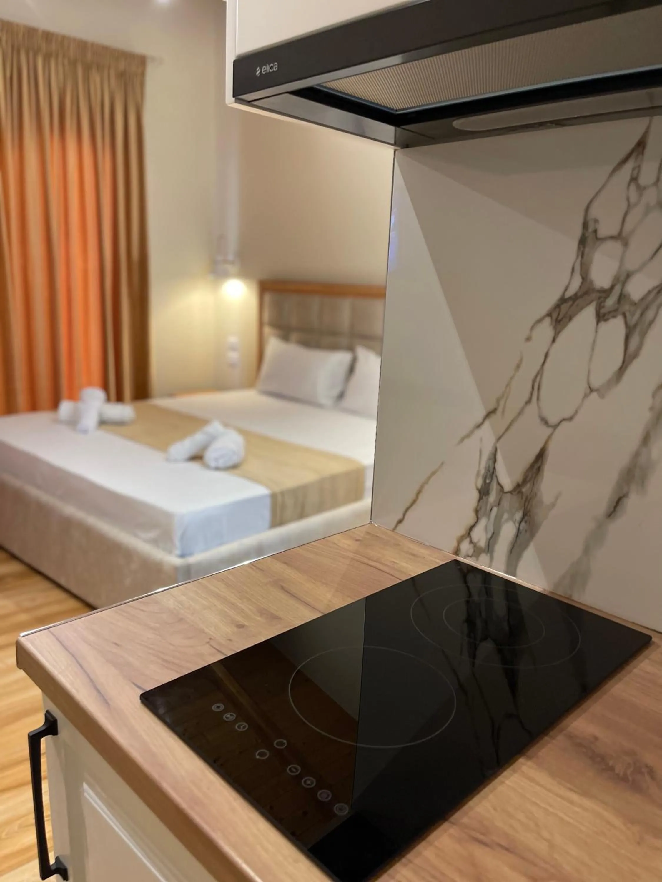 Bed in Arial Penthouse Suites