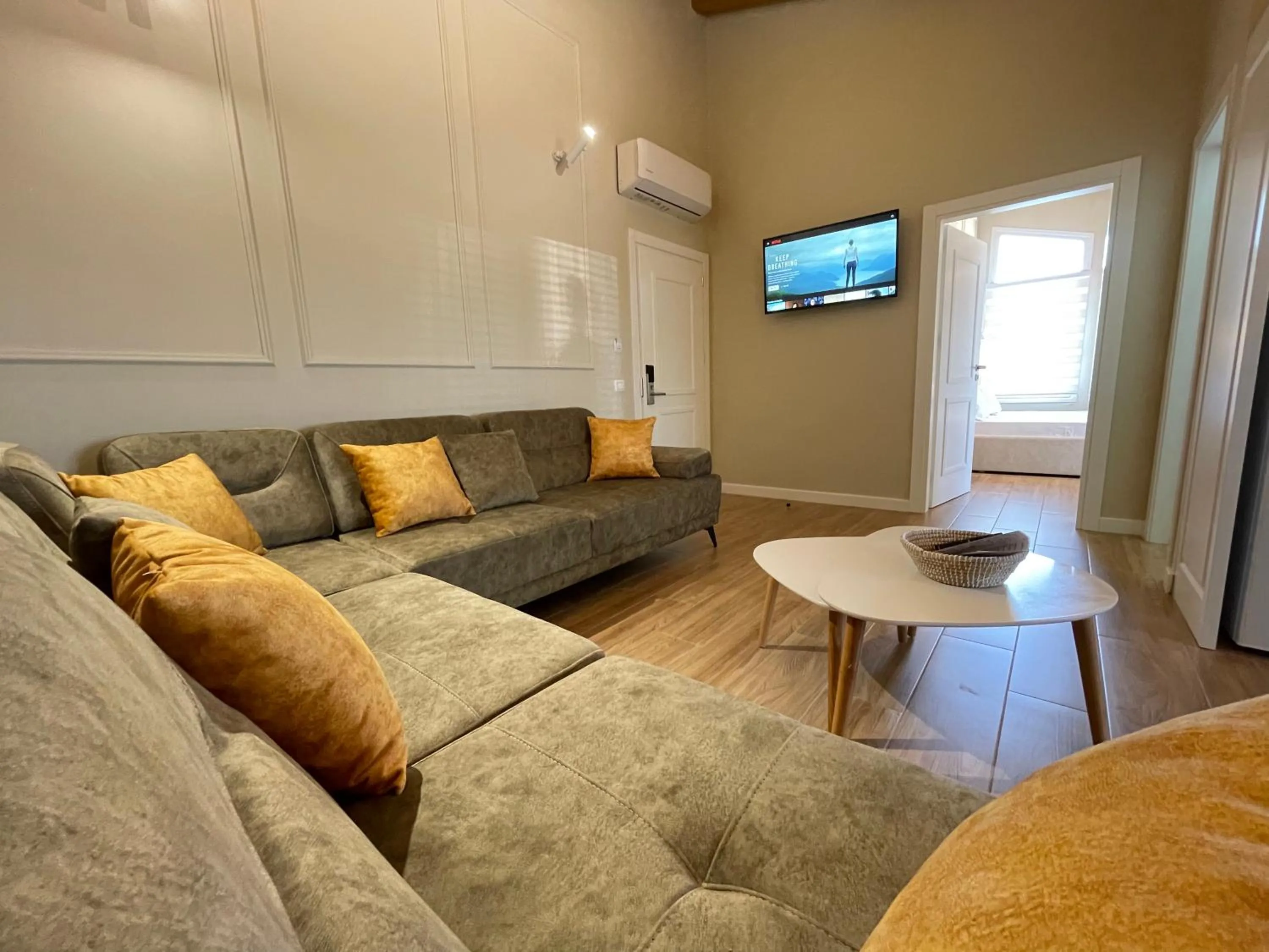 TV and multimedia in Arial Penthouse Suites