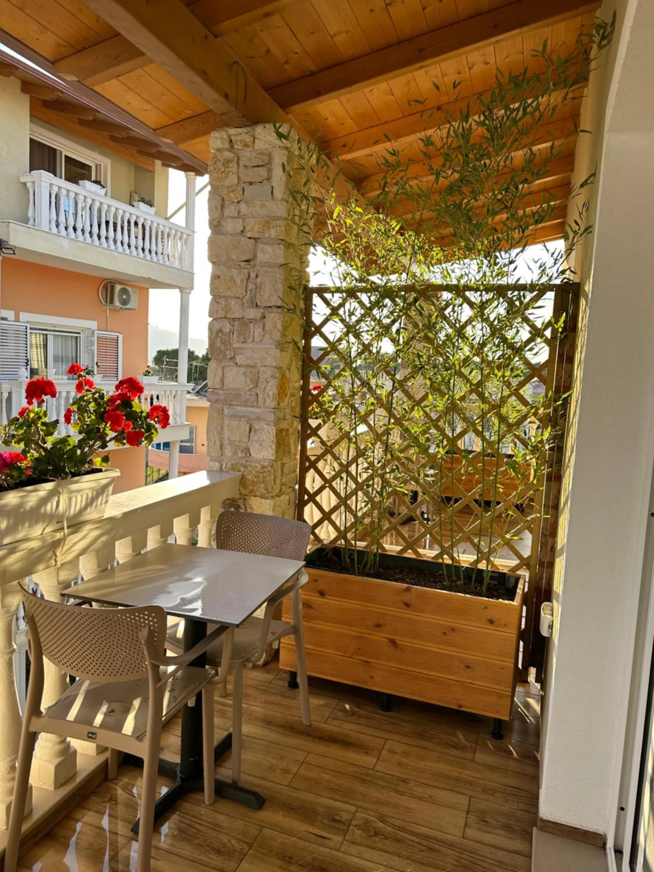 Patio in Arial Penthouse Suites