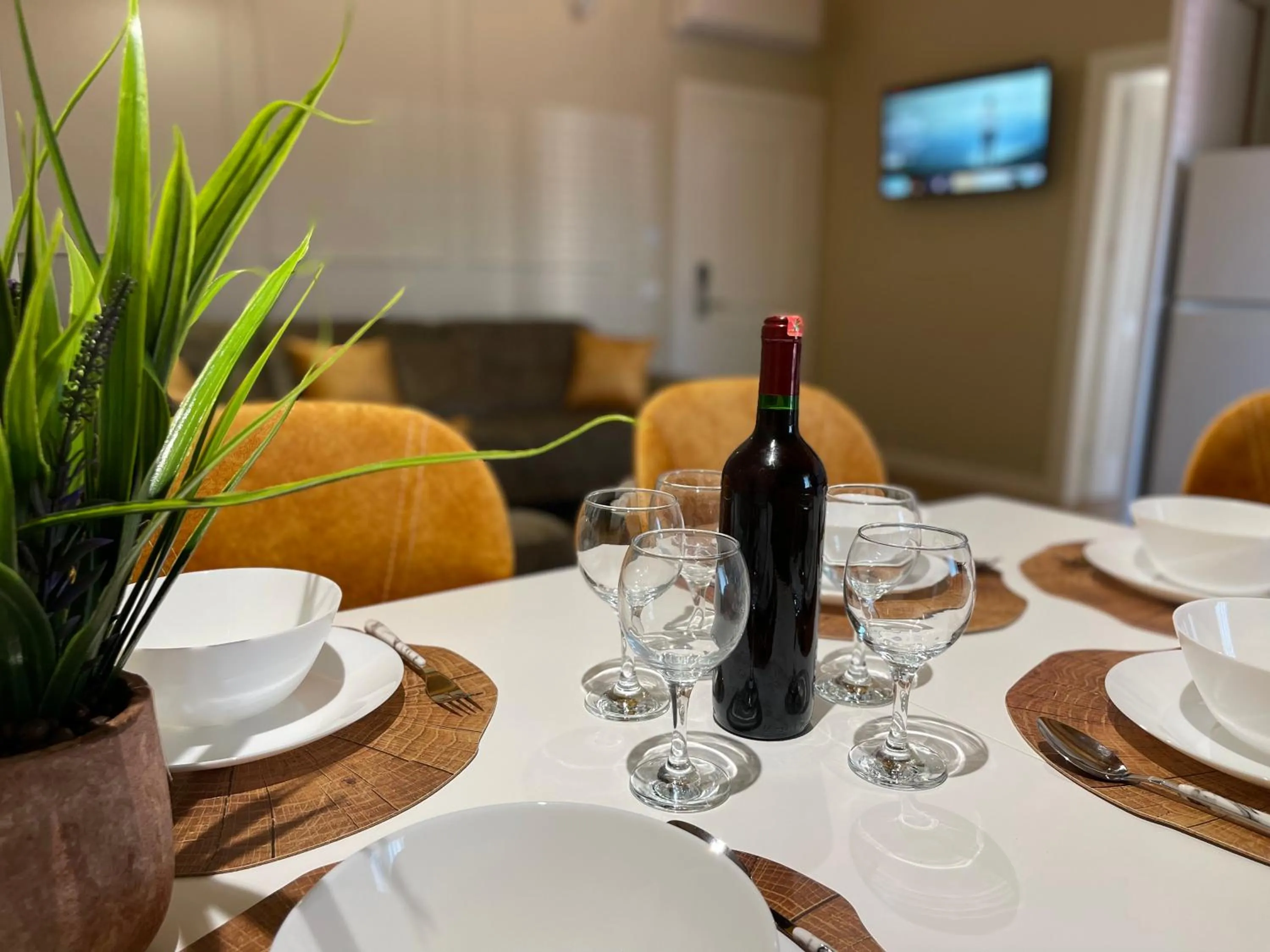 TV and multimedia in Arial Penthouse Suites