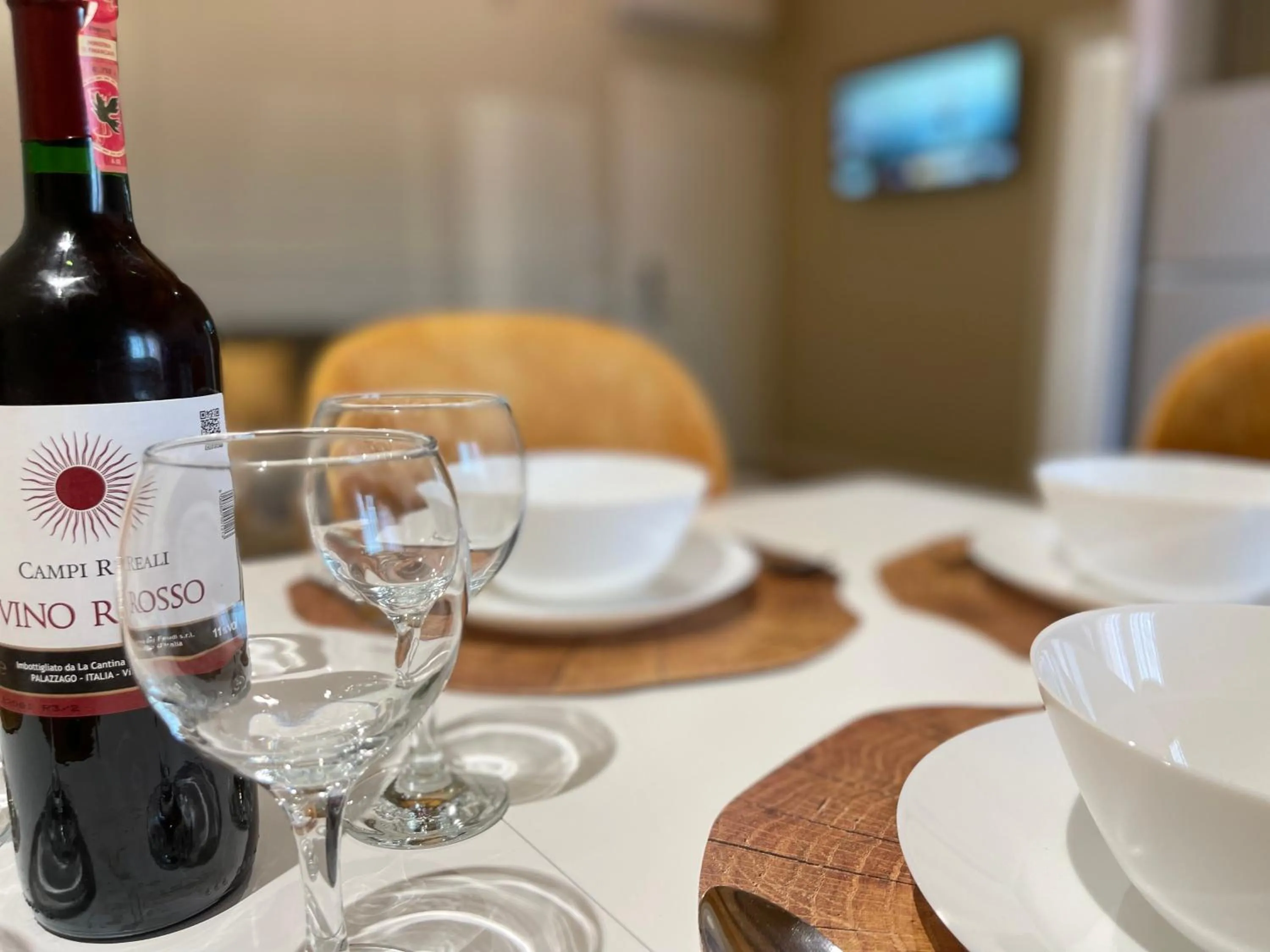 TV and multimedia in Arial Penthouse Suites