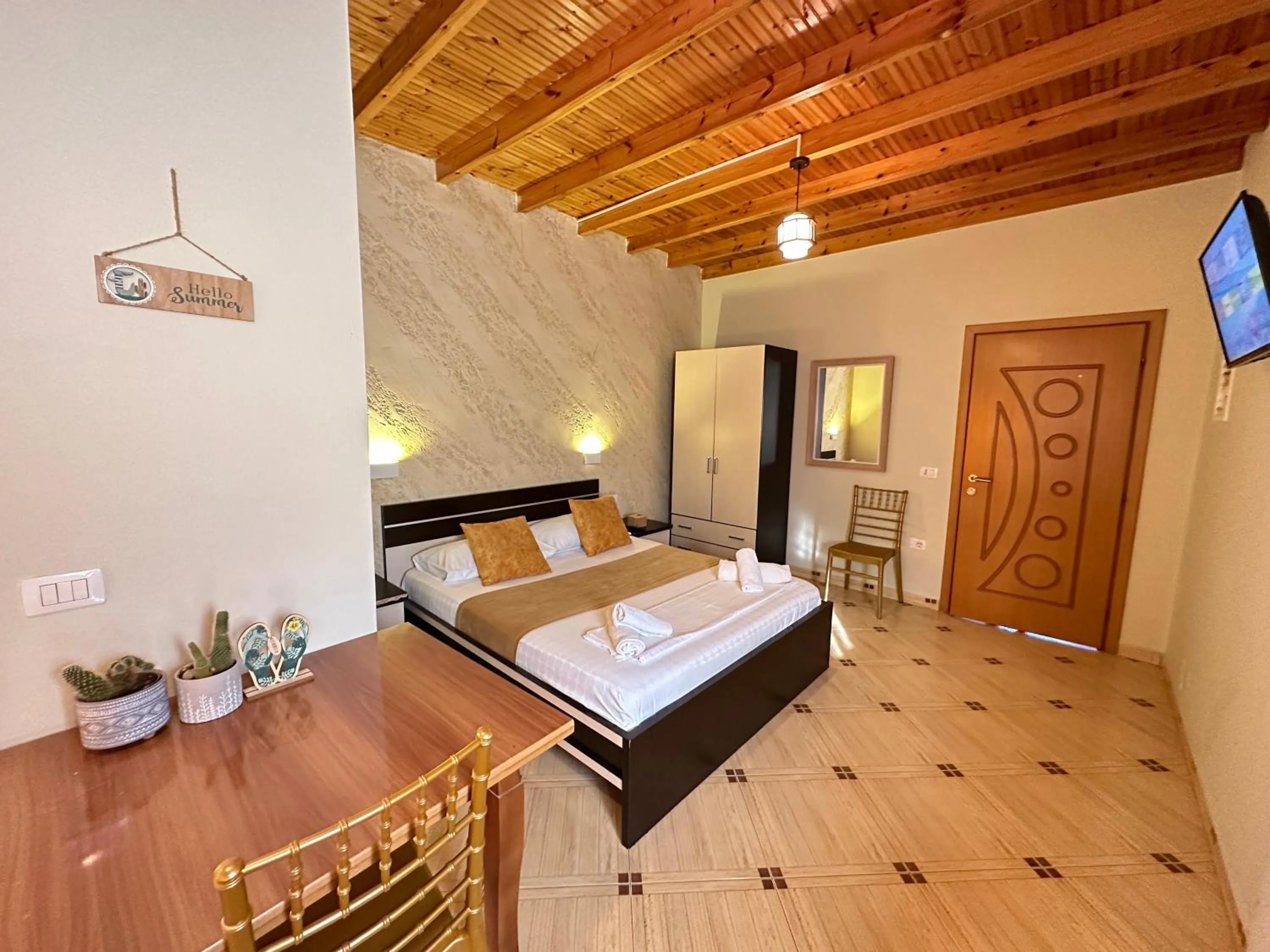 Bed in Arial Penthouse Suites