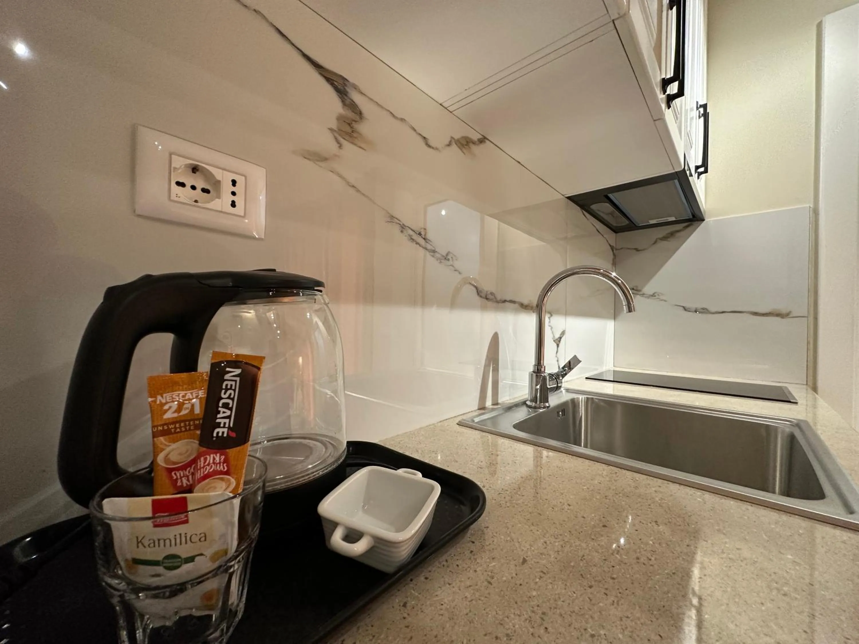 Bathroom in Arial Penthouse Suites