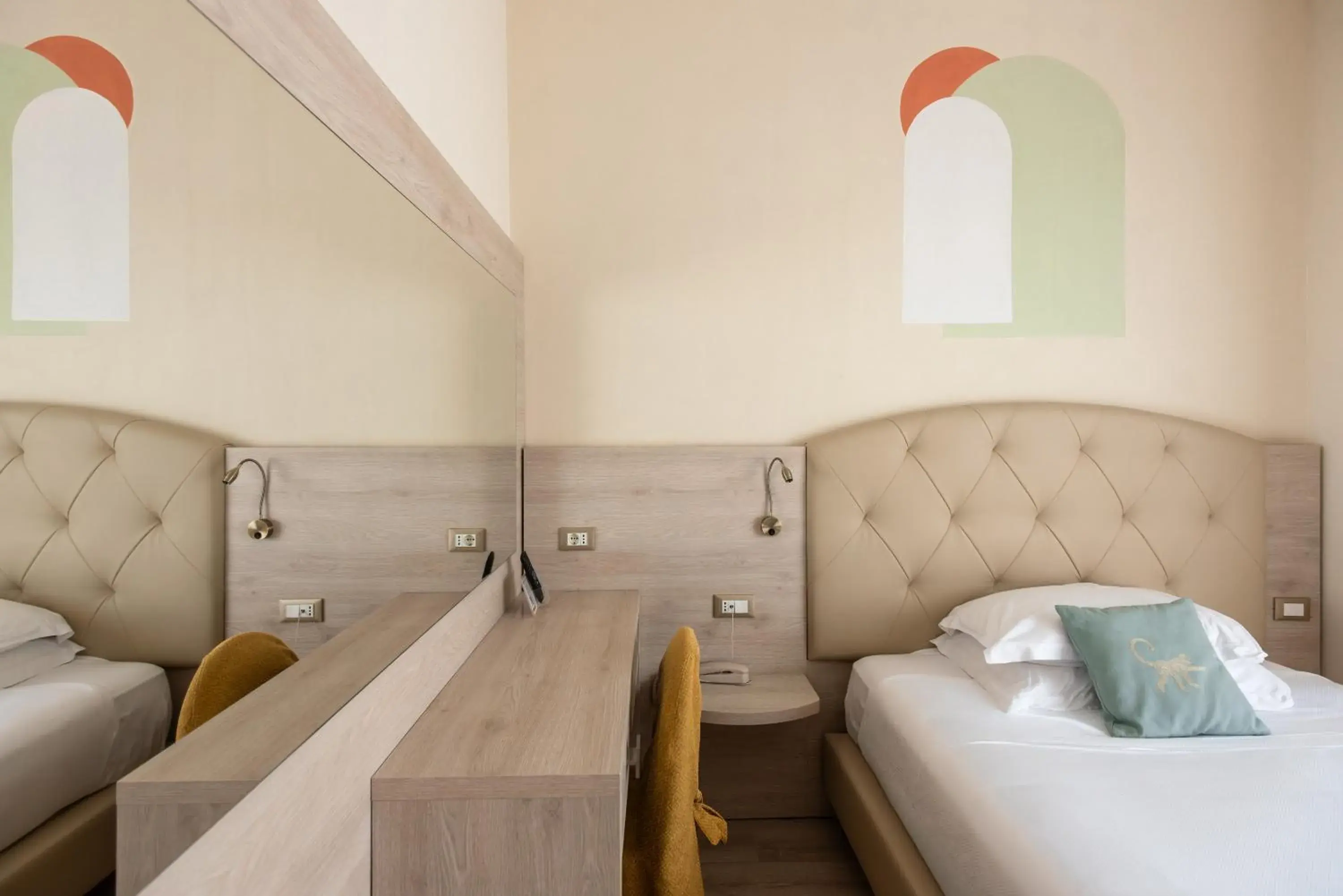 Bedroom, Bed in Hotel Castello Artemide Congressi Bedroom, Bed in Hotel Castello Artemide Congressi