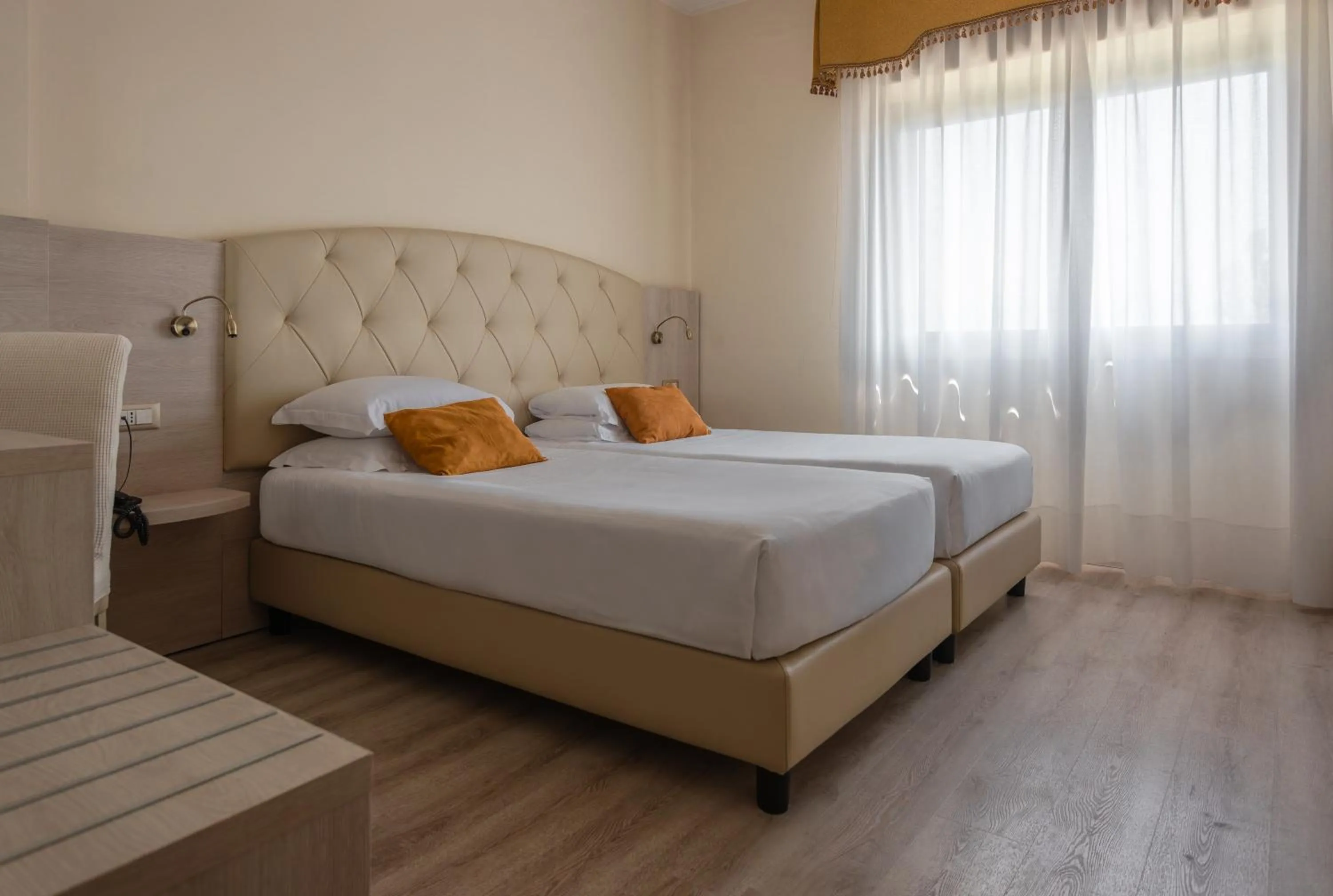 Bedroom, Bed in Hotel Castello Artemide Congressi