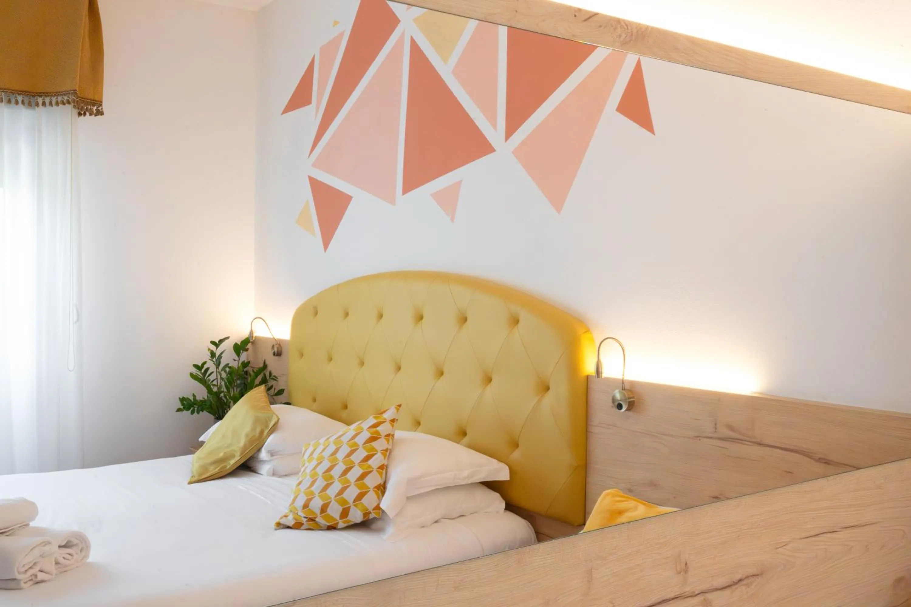 Bedroom, Bed in Hotel Castello Artemide Congressi