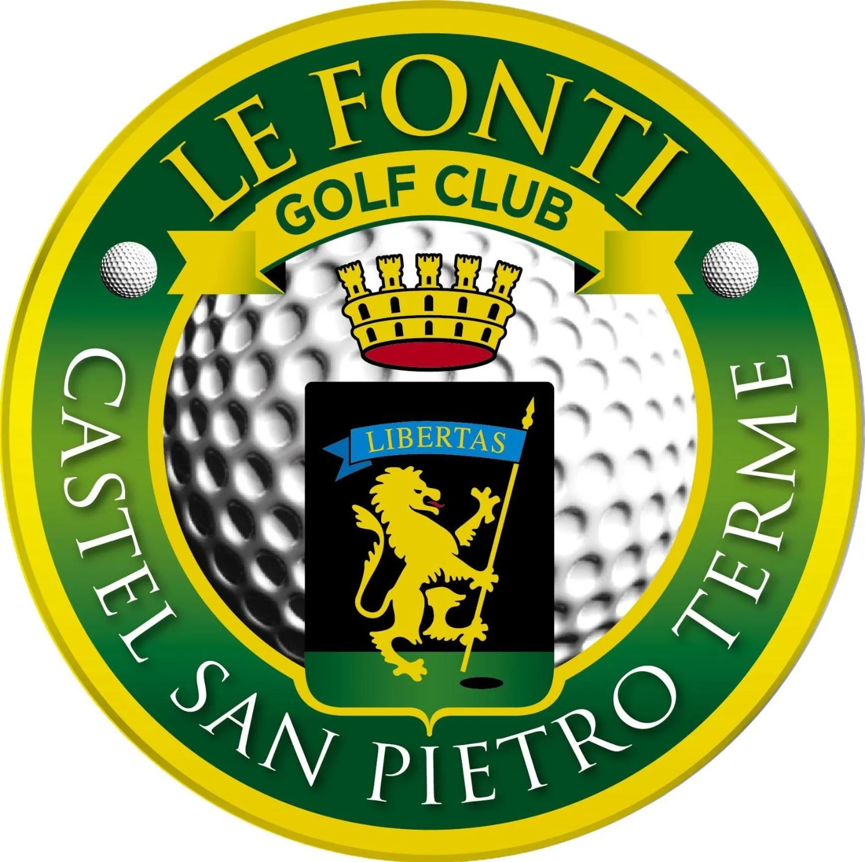 Golfcourse in Hotel Castello Artemide Congressi