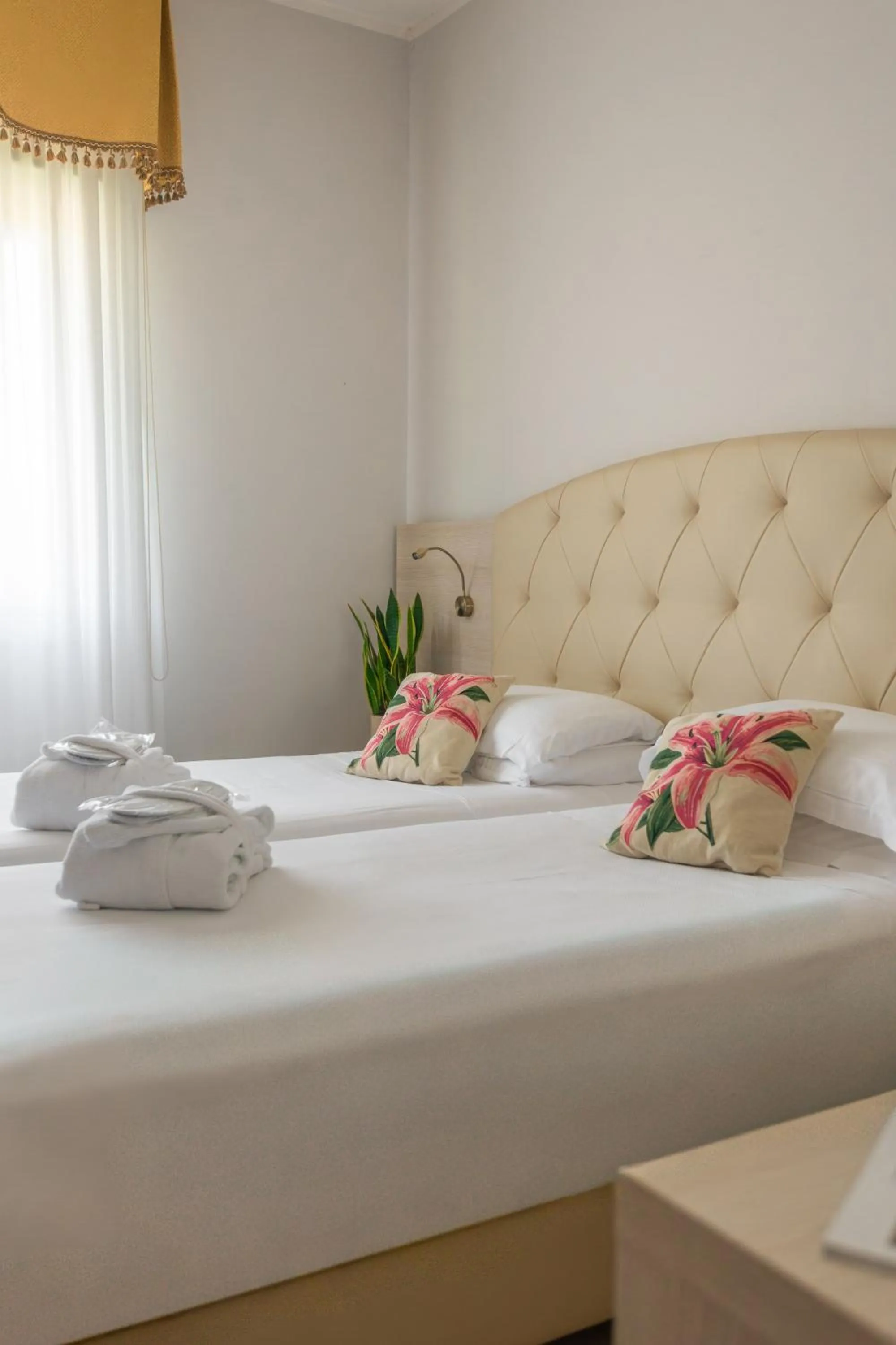 Bed in Hotel Castello Artemide Congressi