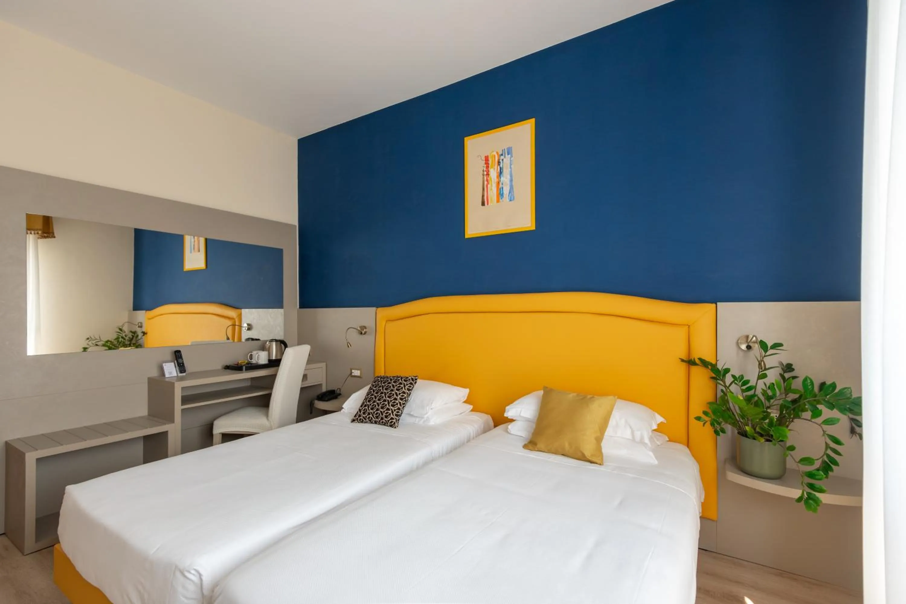 Bedroom, Bed in Hotel Castello Artemide Congressi