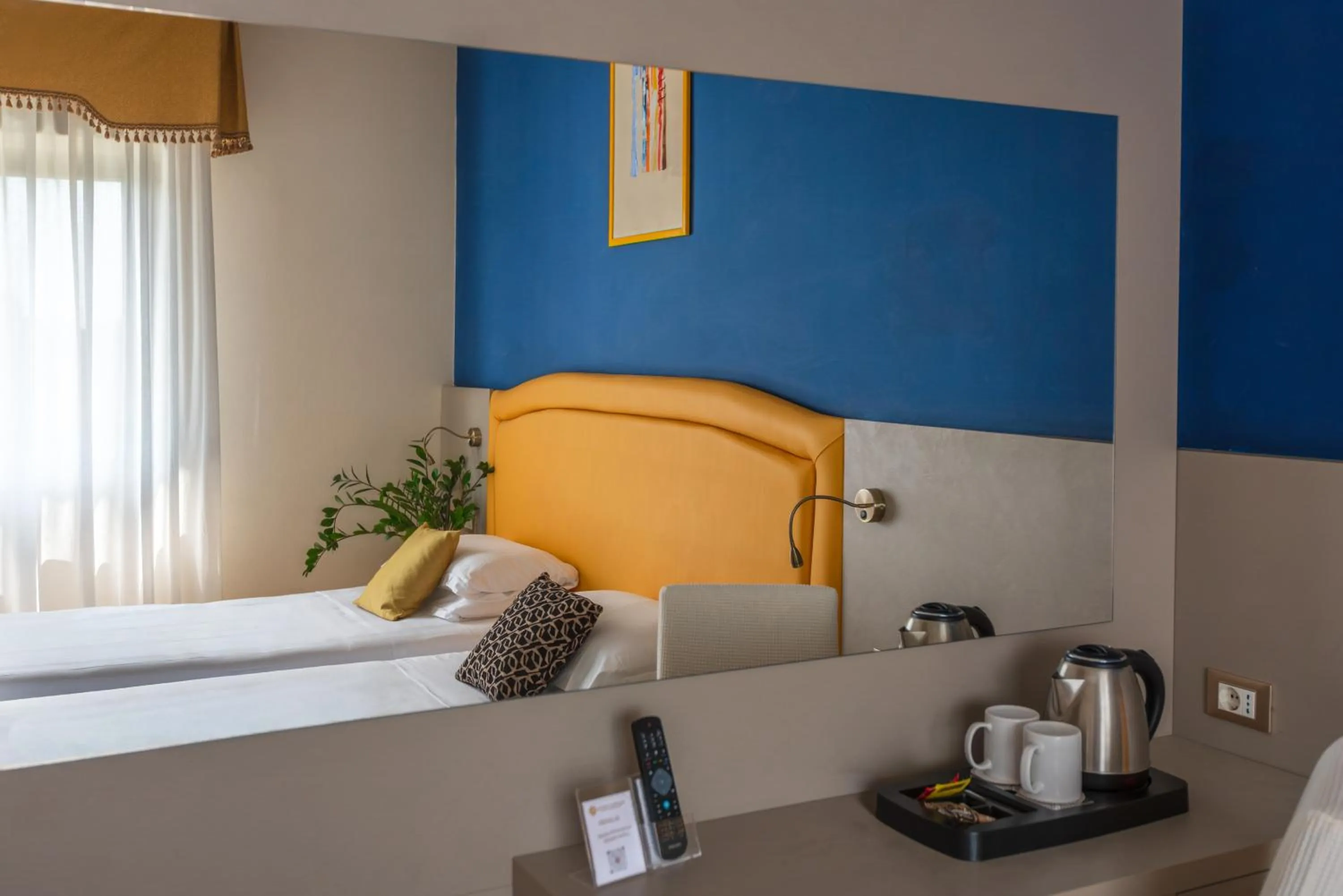 Bedroom, Bed in Hotel Castello Artemide Congressi