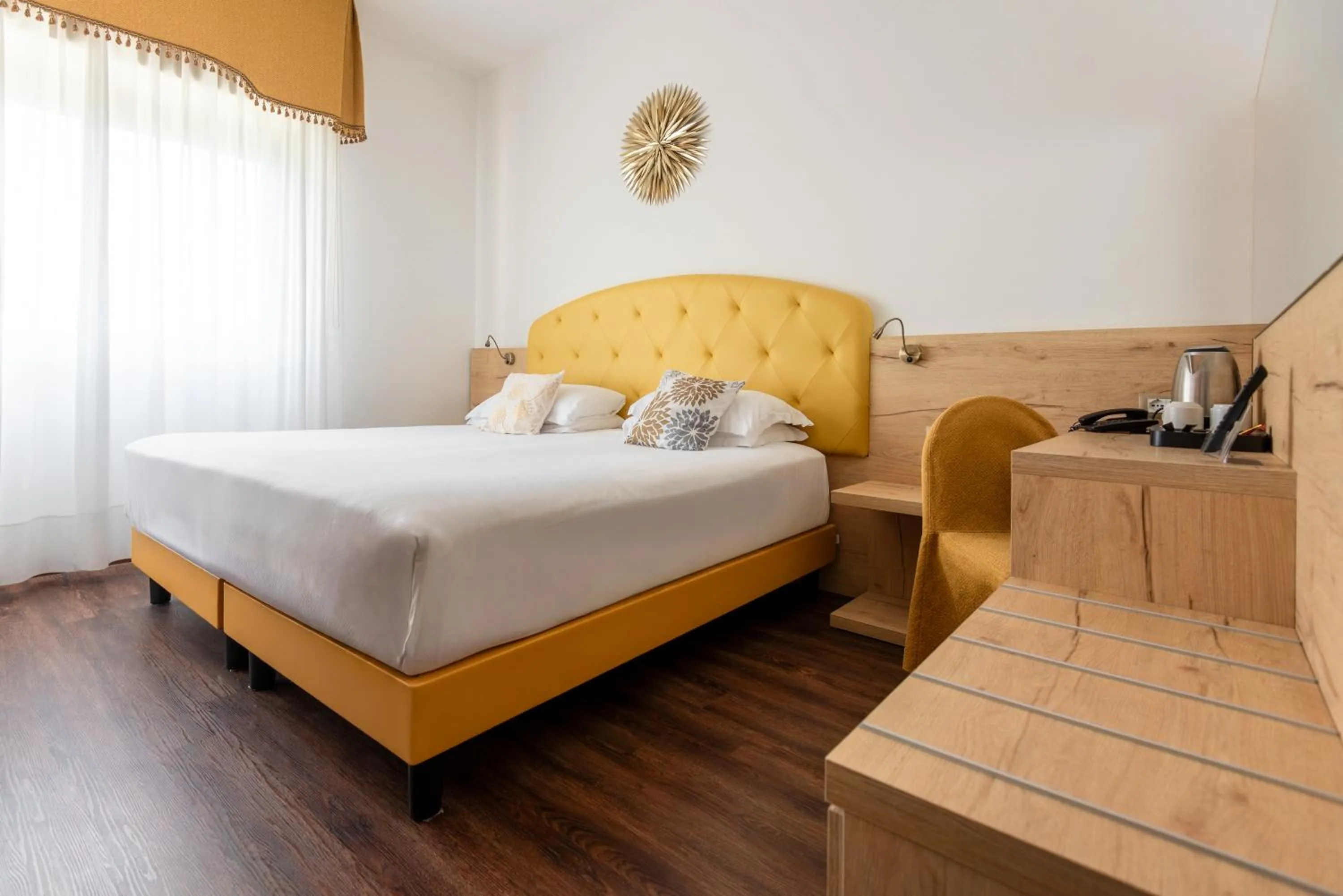 Bedroom, Bed in Hotel Castello Artemide Congressi