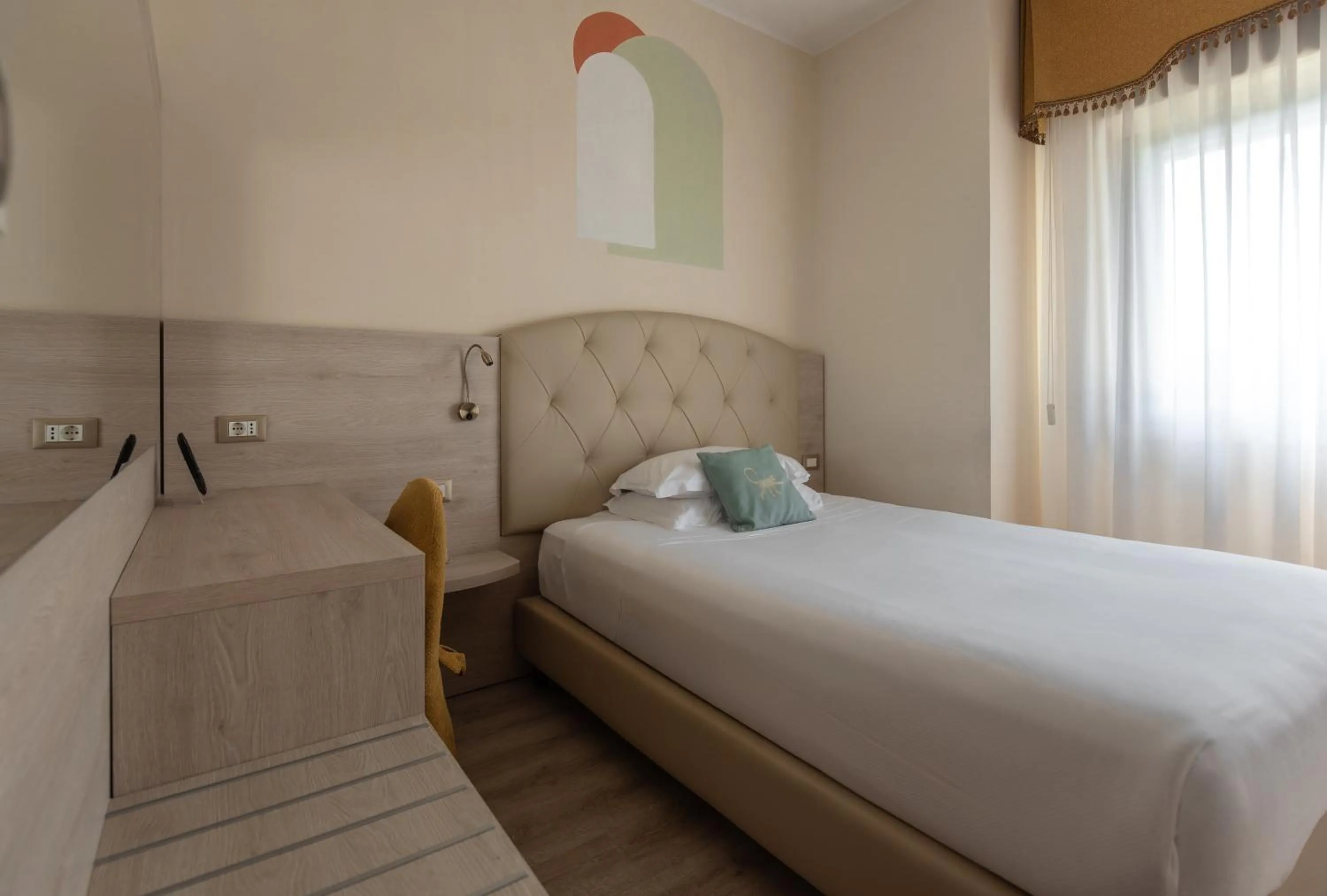 Bedroom, Bed in Hotel Castello Artemide Congressi