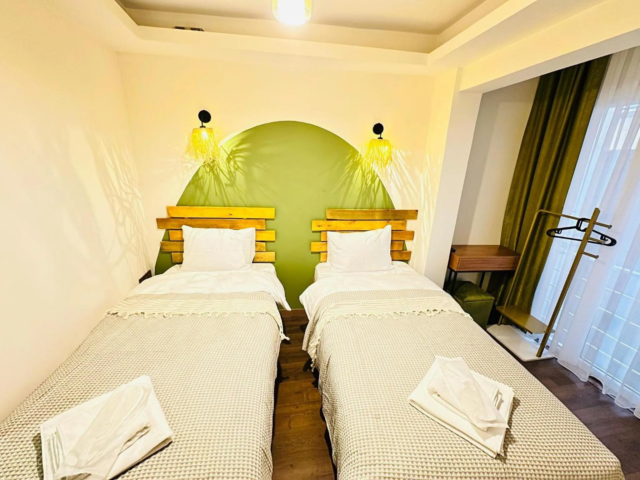 Bed in Malakat Istanbul Hotel & Spa