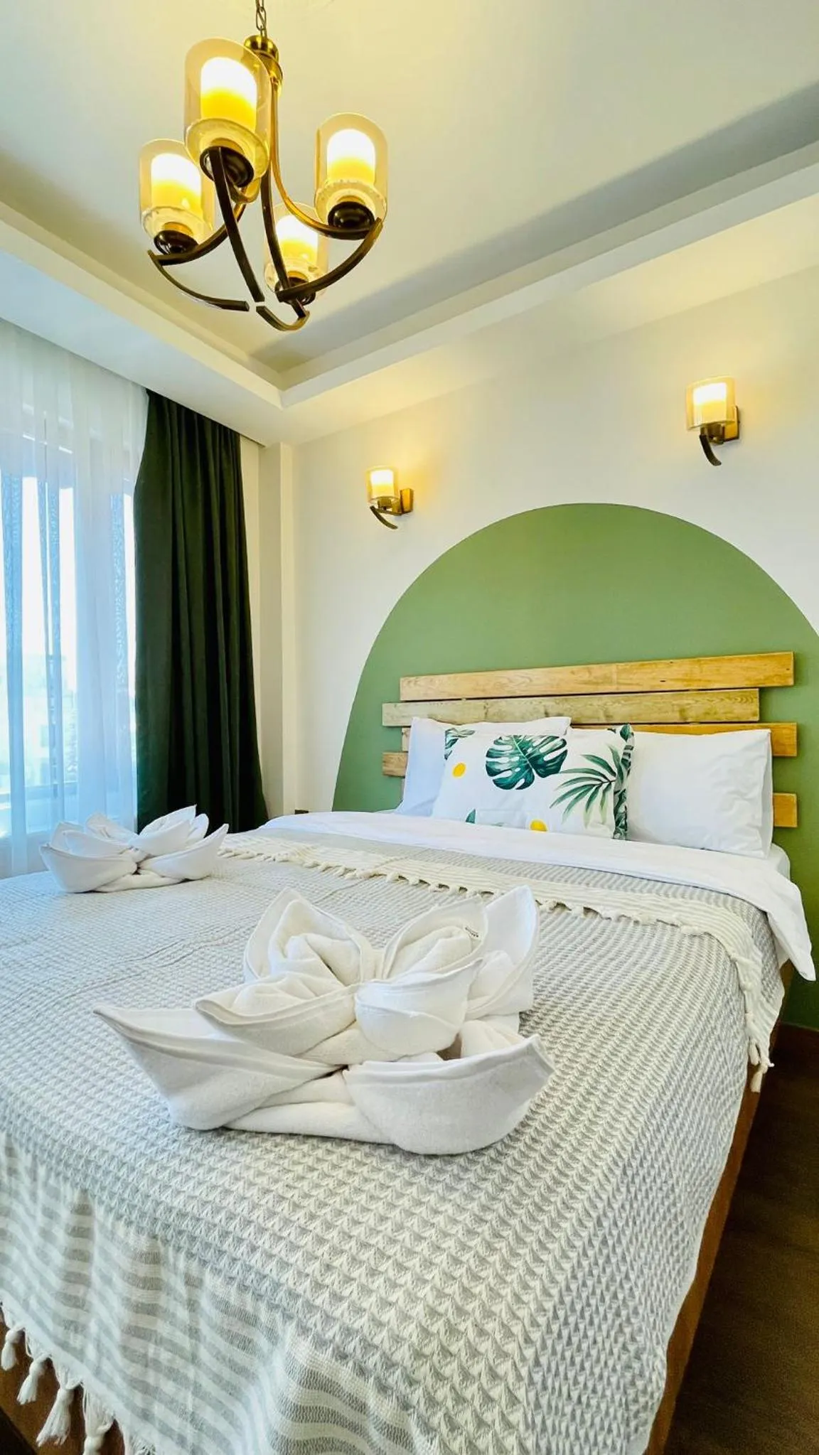 Bed in Malakat Istanbul Hotel & Spa