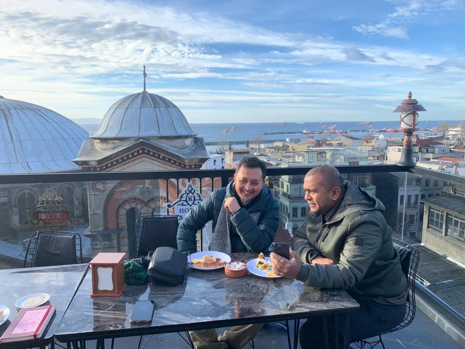 Restaurant/places to eat in Malakat Istanbul Hotel & Spa