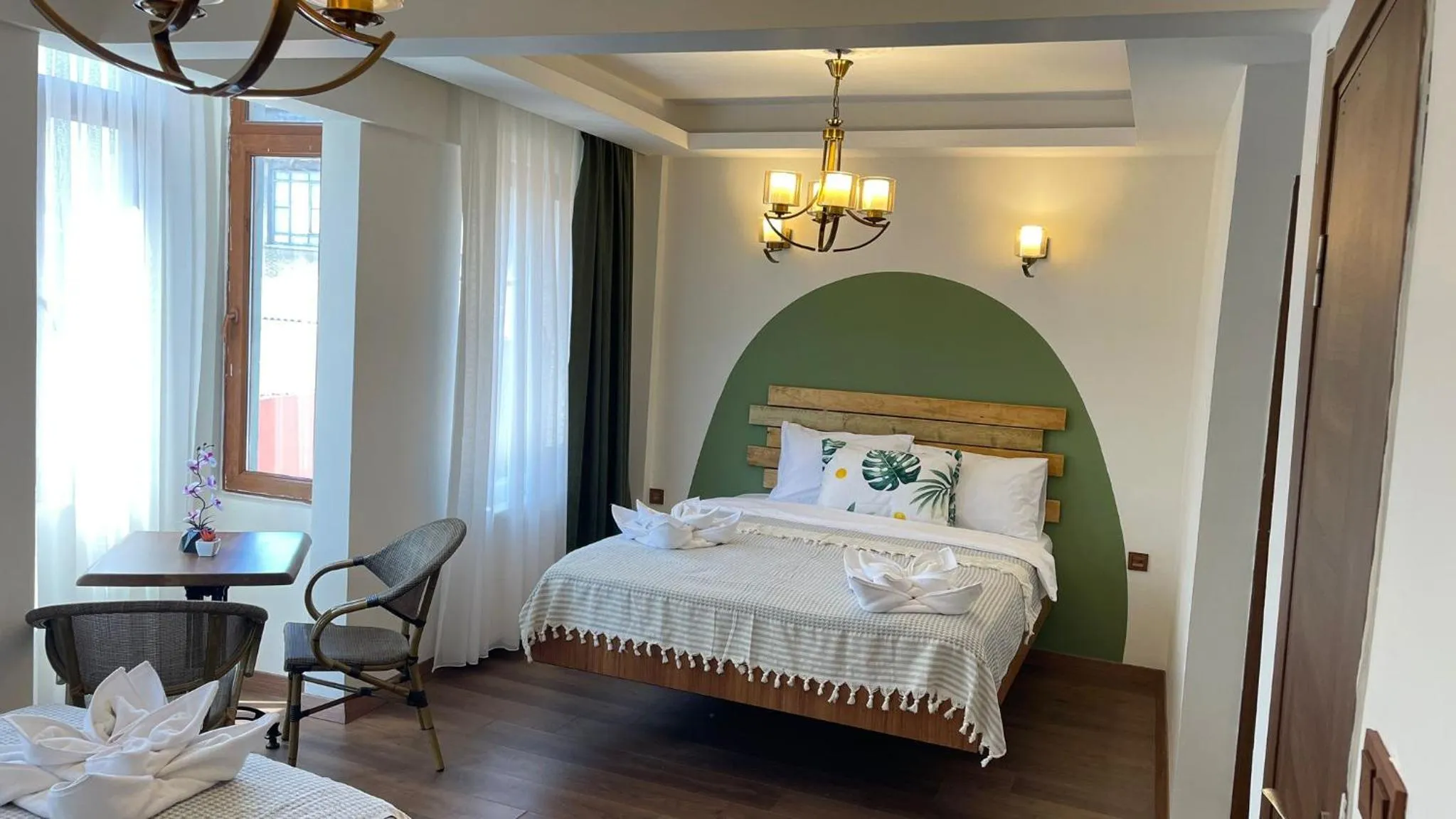 Bed in Malakat Istanbul Hotel & Spa