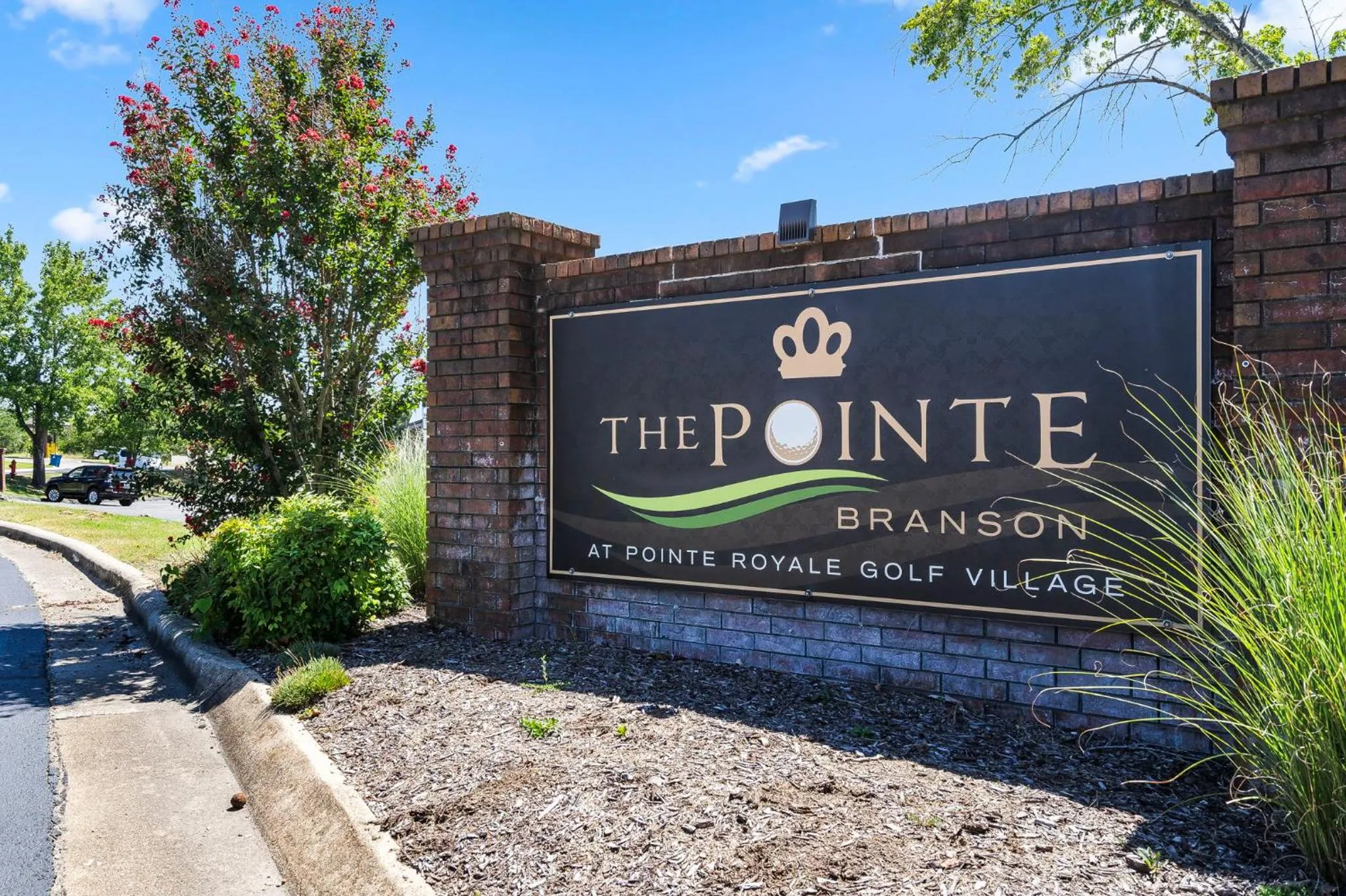 Property logo or sign in Branson Getaway, Pools, Hot Tub & Lake Access