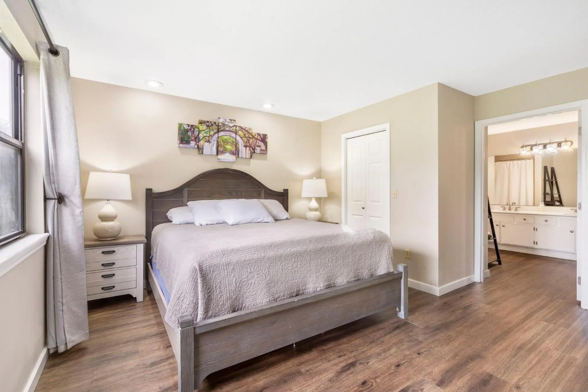 Bedroom, Bed in Branson Getaway, Pools, Hot Tub & Lake Access