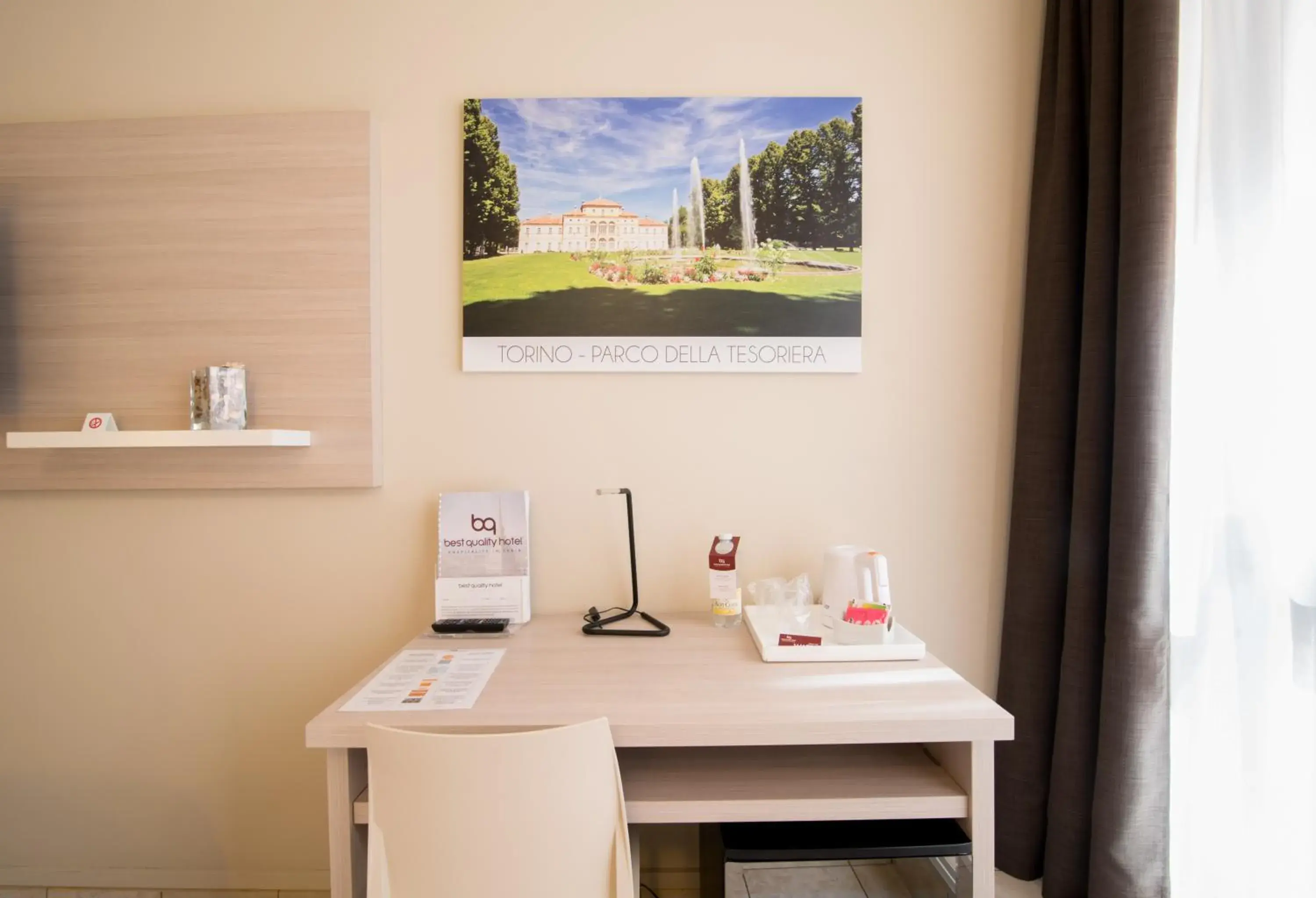 Coffee/tea facilities in Best Quality Hotel Politecnico Coffee/tea facilities in Best Quality Hotel Politecnico