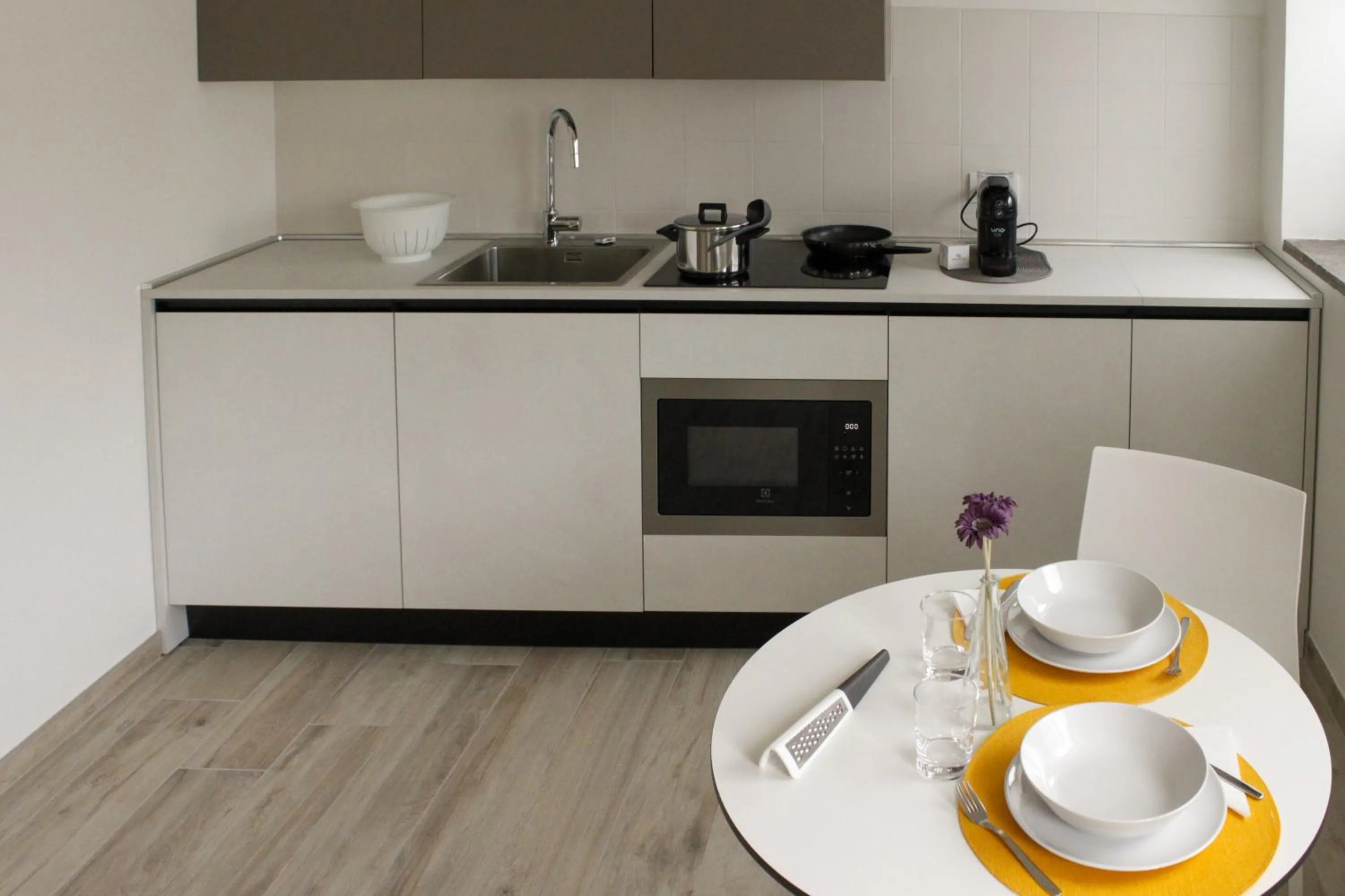 Kitchen or kitchenette in Best Quality Hotel Politecnico