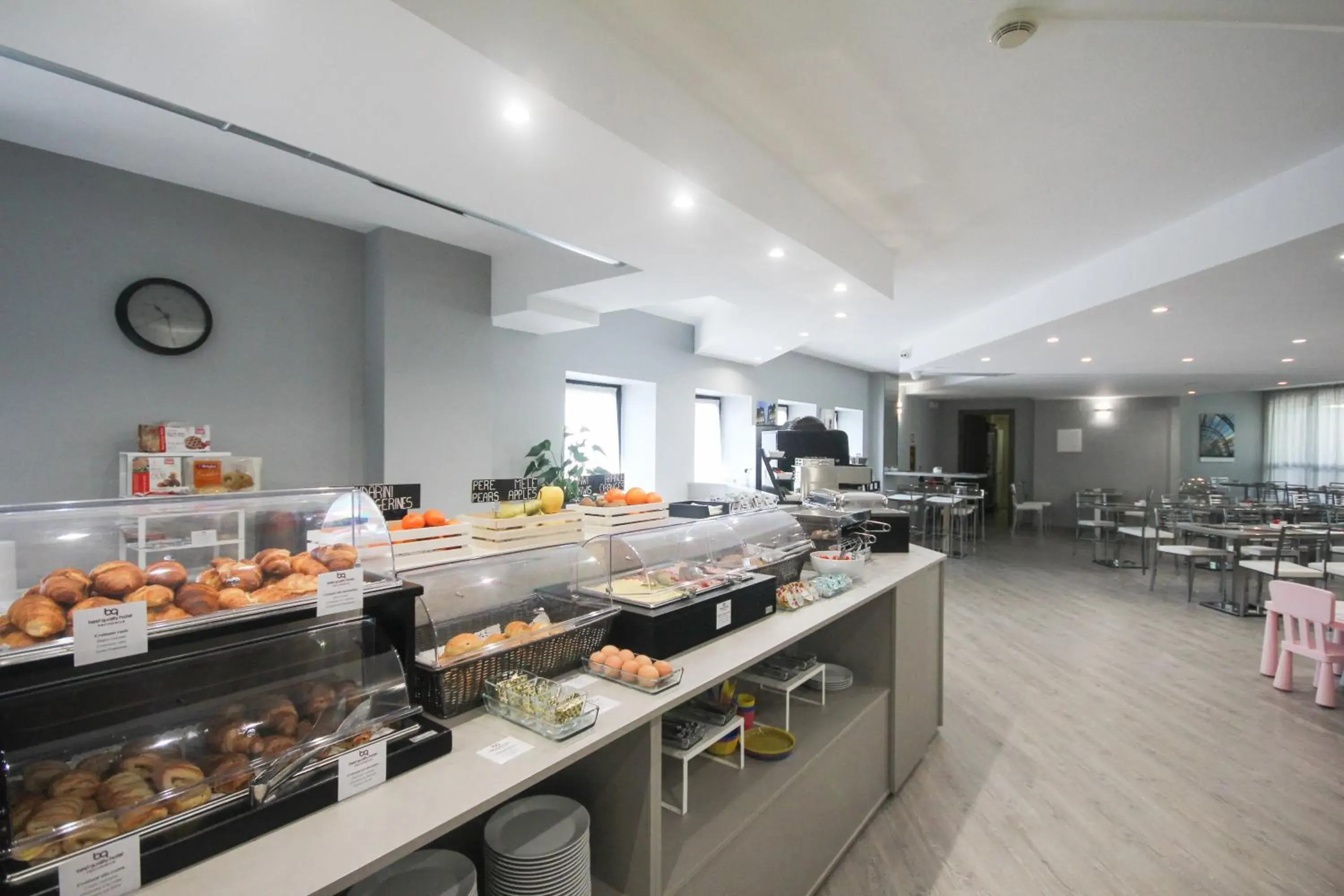 Buffet breakfast in Best Quality Hotel Politecnico Buffet breakfast in Best Quality Hotel Politecnico