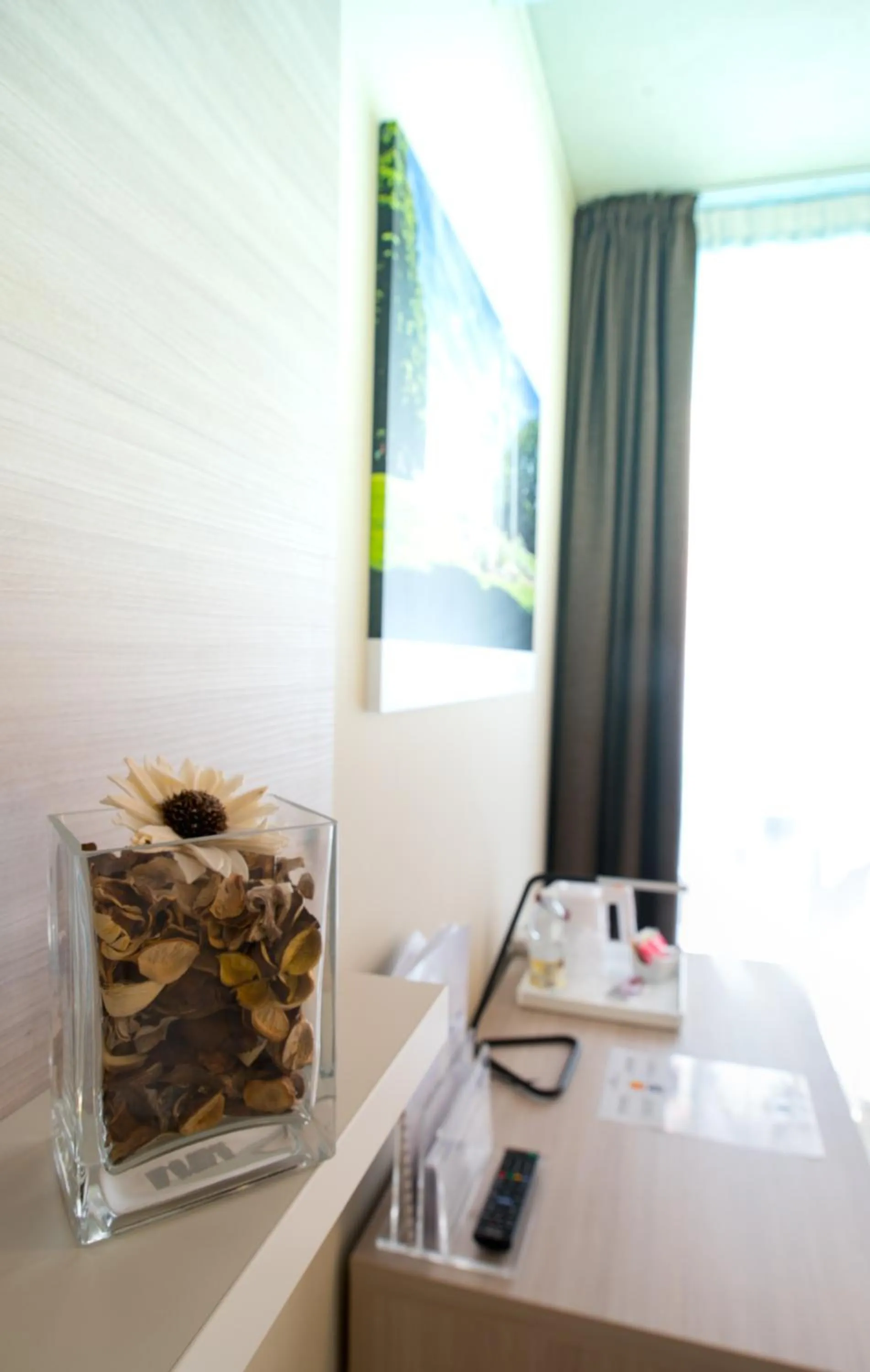 Decorative detail in Best Quality Hotel Politecnico