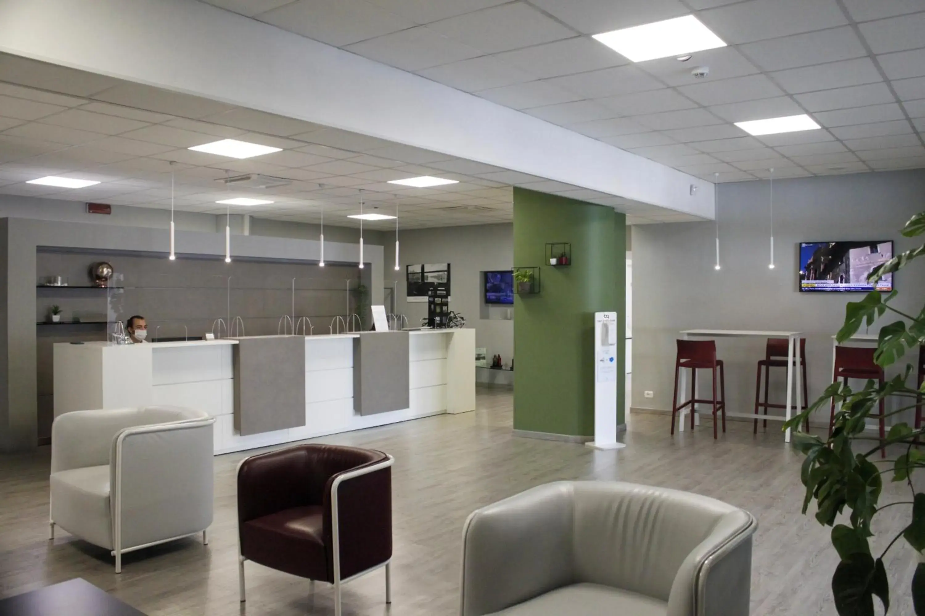 Lobby or reception in Best Quality Hotel Politecnico Lobby or reception in Best Quality Hotel Politecnico