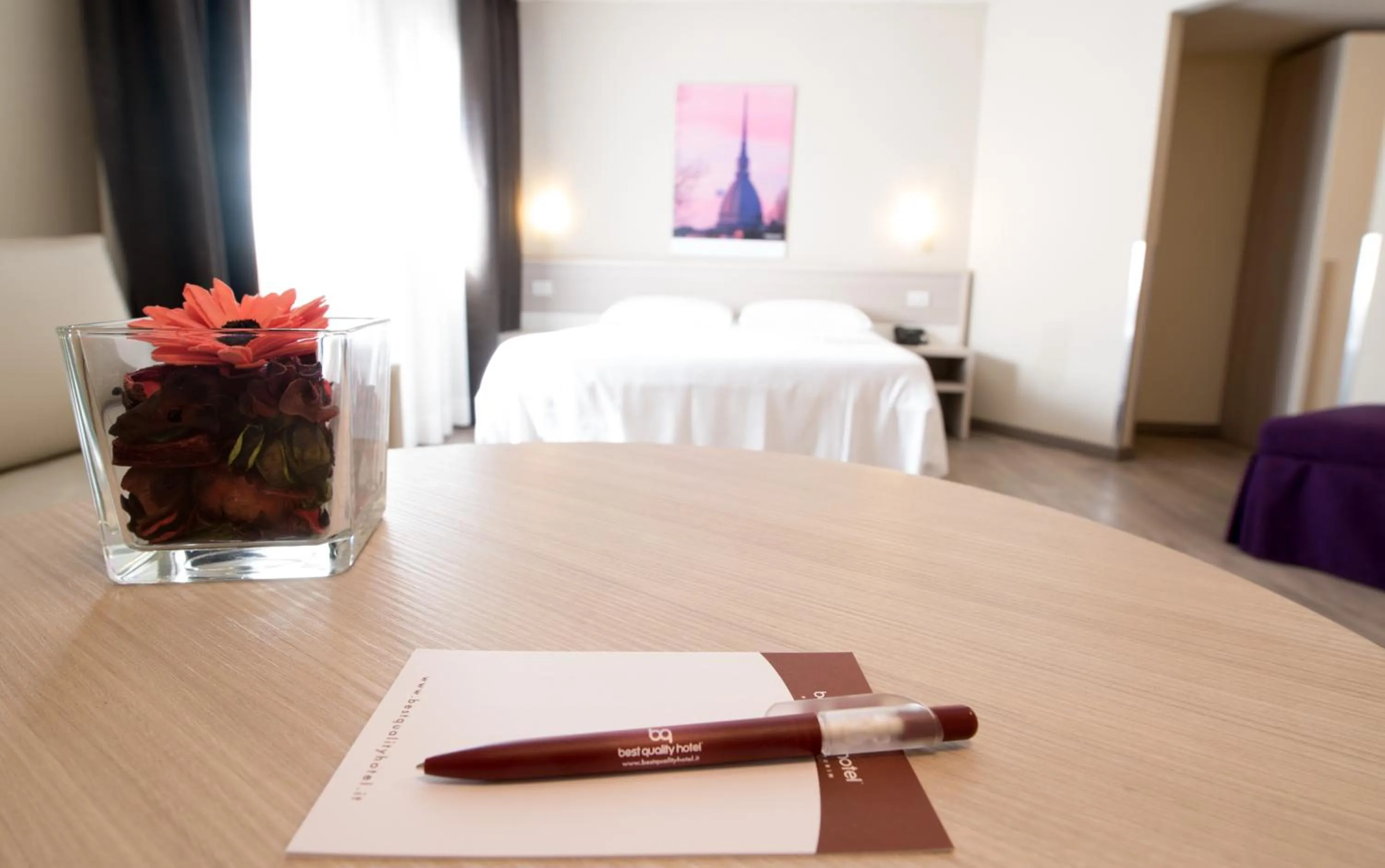 Bedroom, Bed in Best Quality Hotel Politecnico