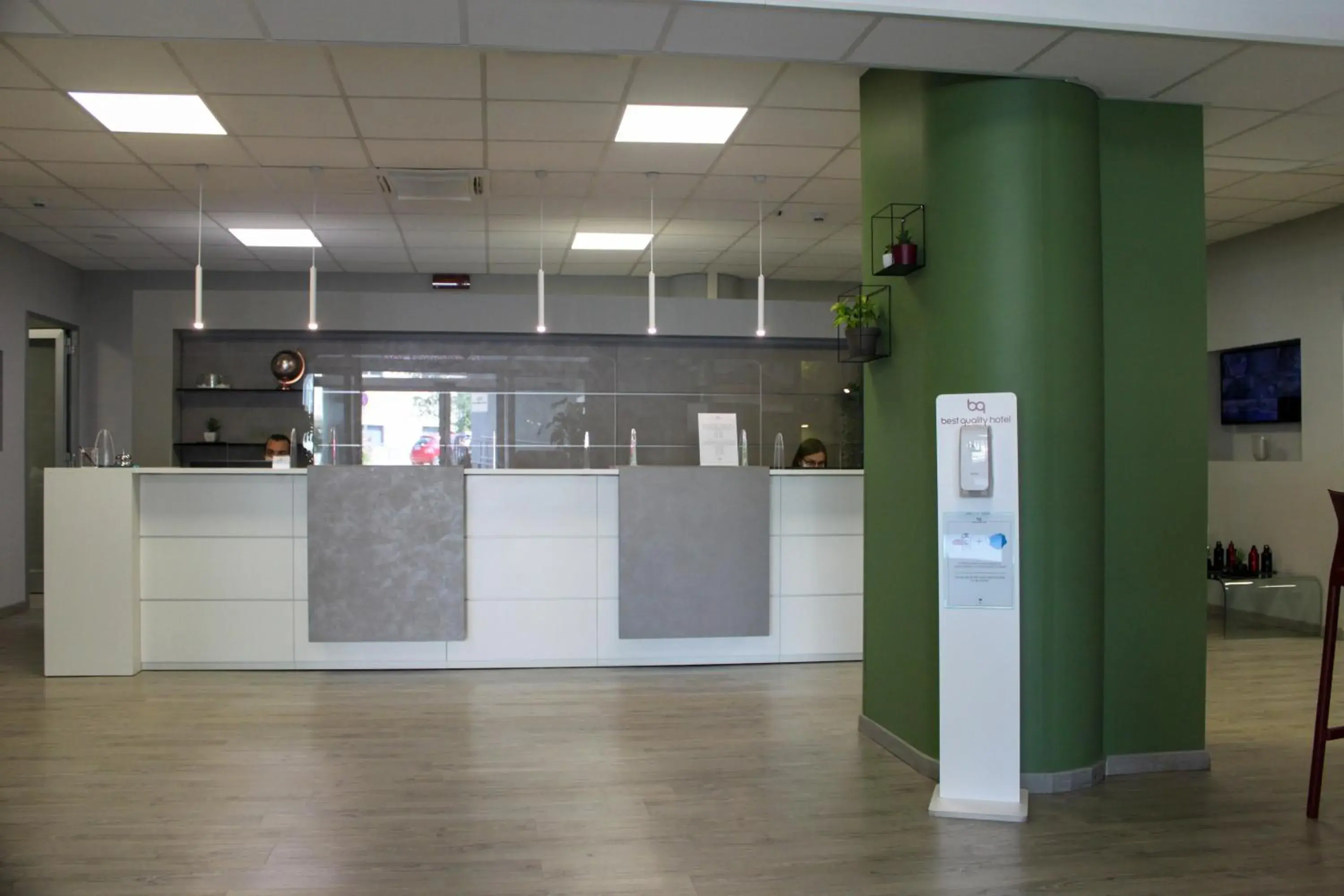 Lobby or reception in Best Quality Hotel Politecnico Lobby or reception in Best Quality Hotel Politecnico