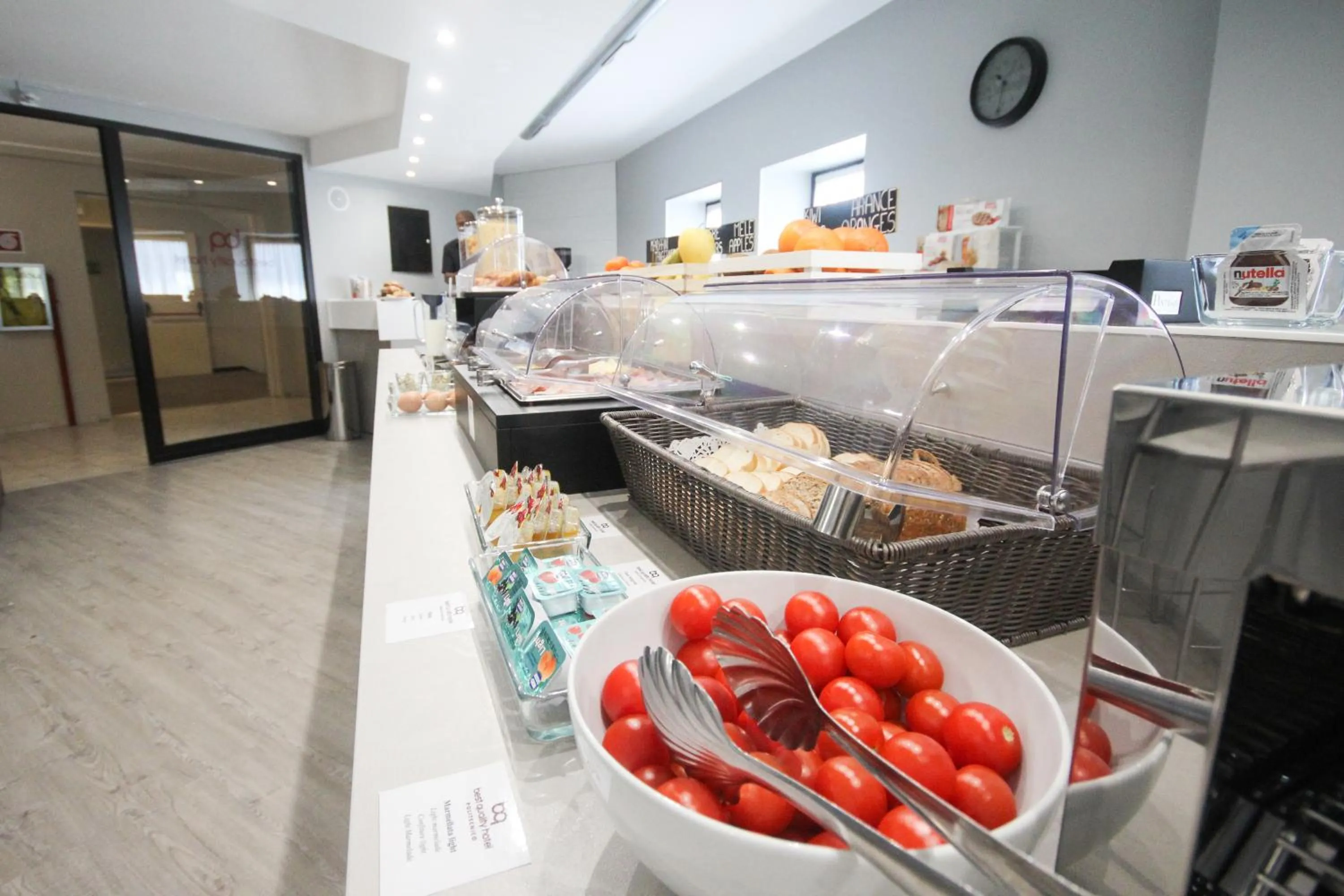 Food in Best Quality Hotel Politecnico