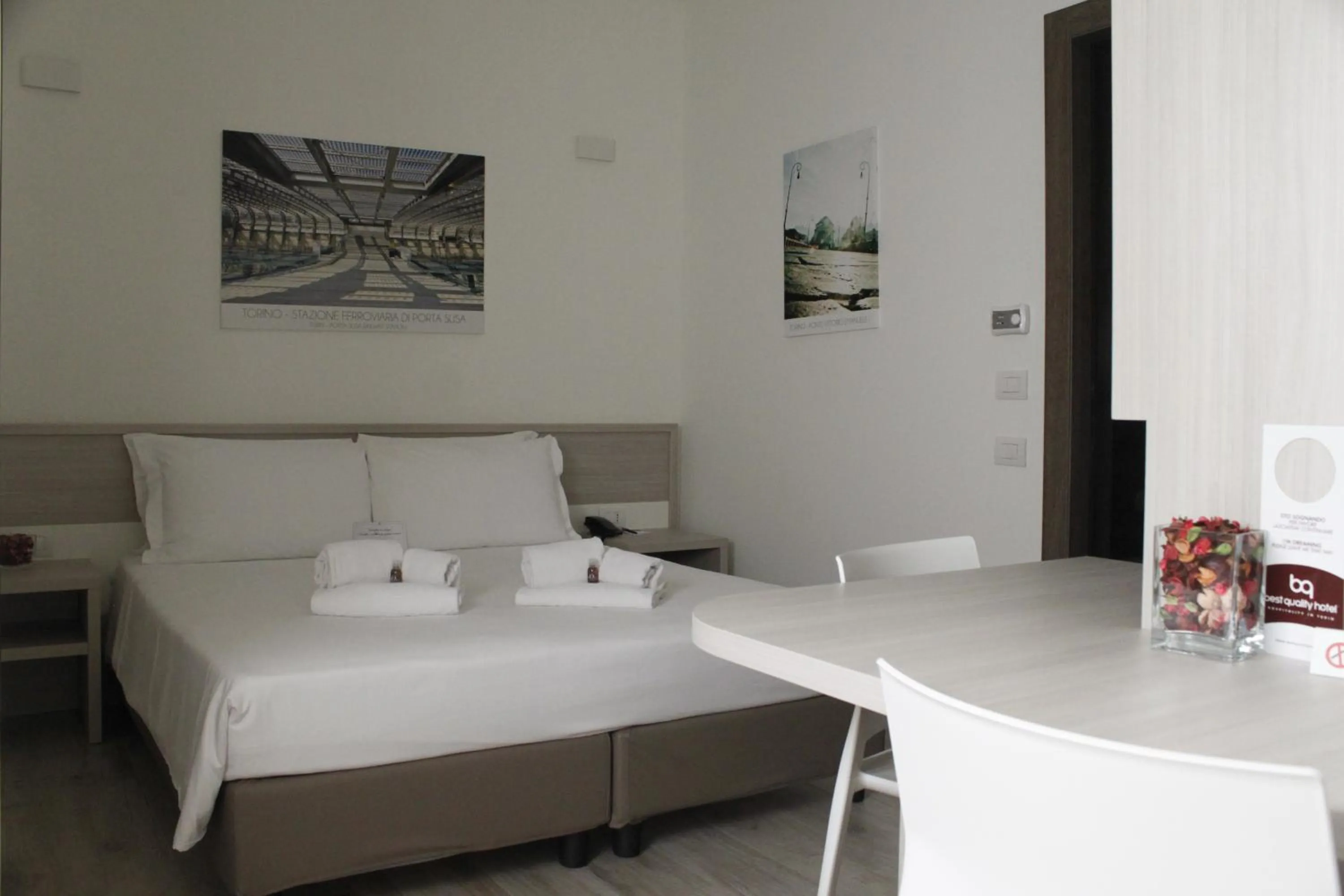 Bedroom, Bed in Best Quality Hotel Politecnico