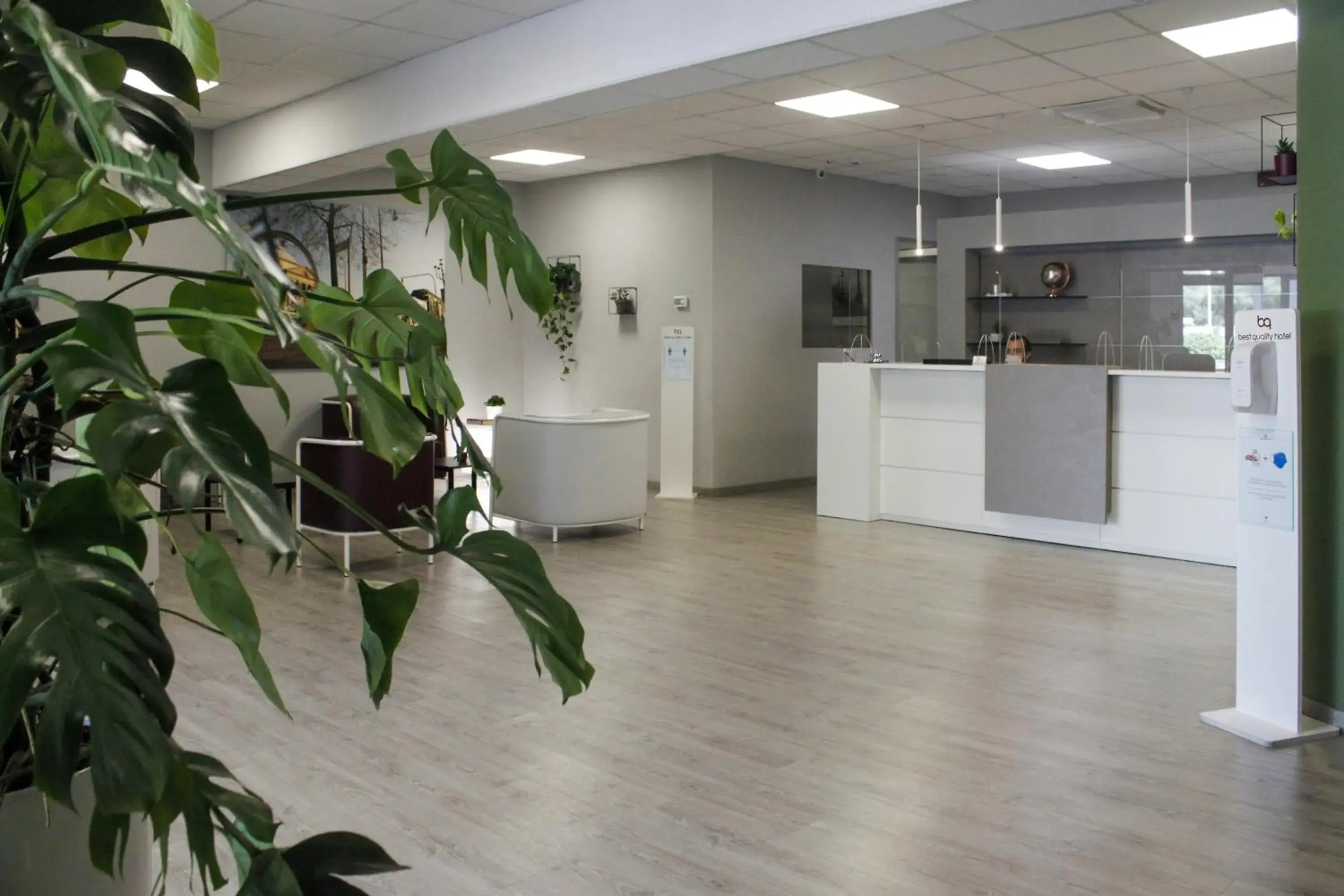 Lobby or reception in Best Quality Hotel Politecnico Lobby or reception in Best Quality Hotel Politecnico