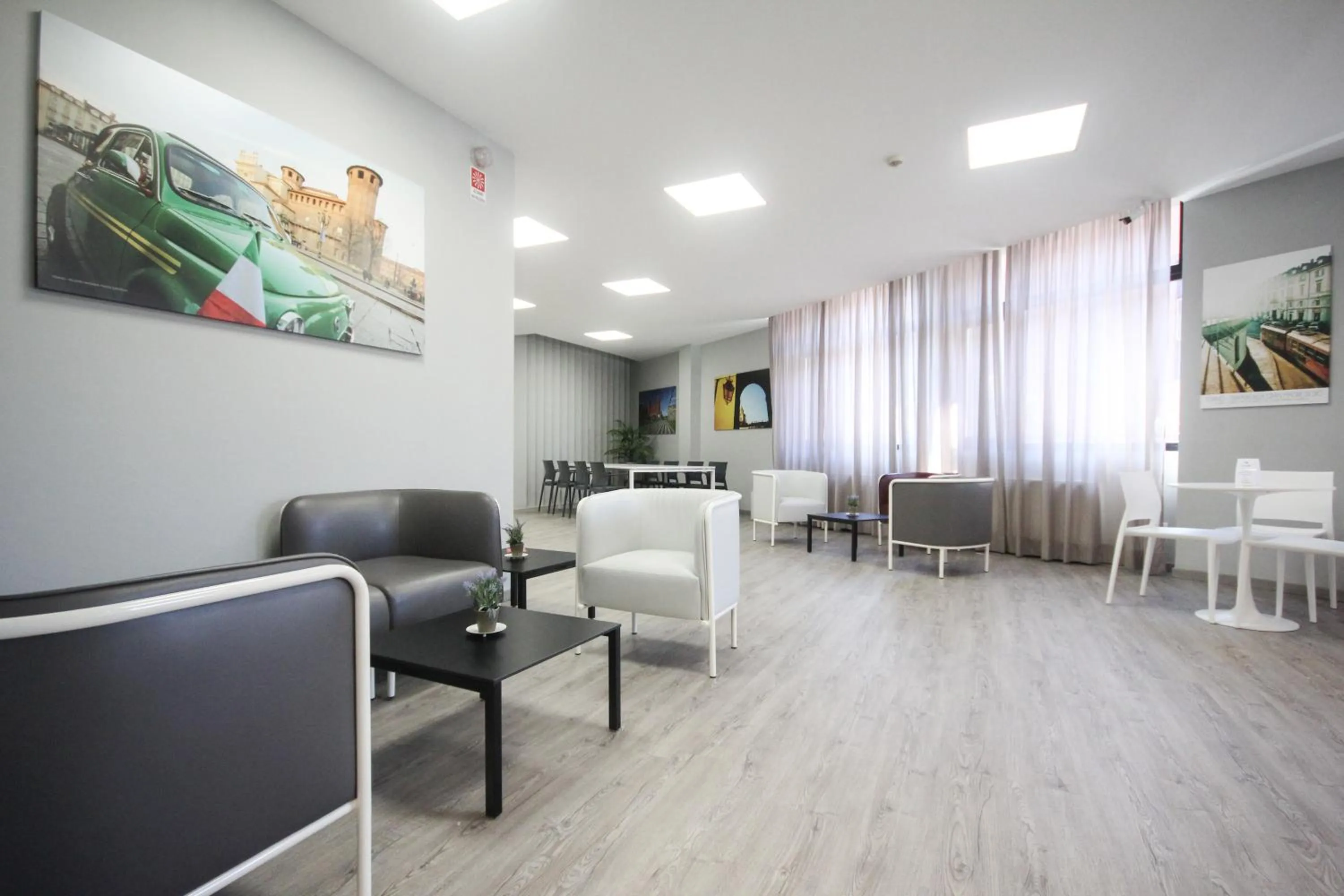 Lounge or bar in Best Quality Hotel Politecnico