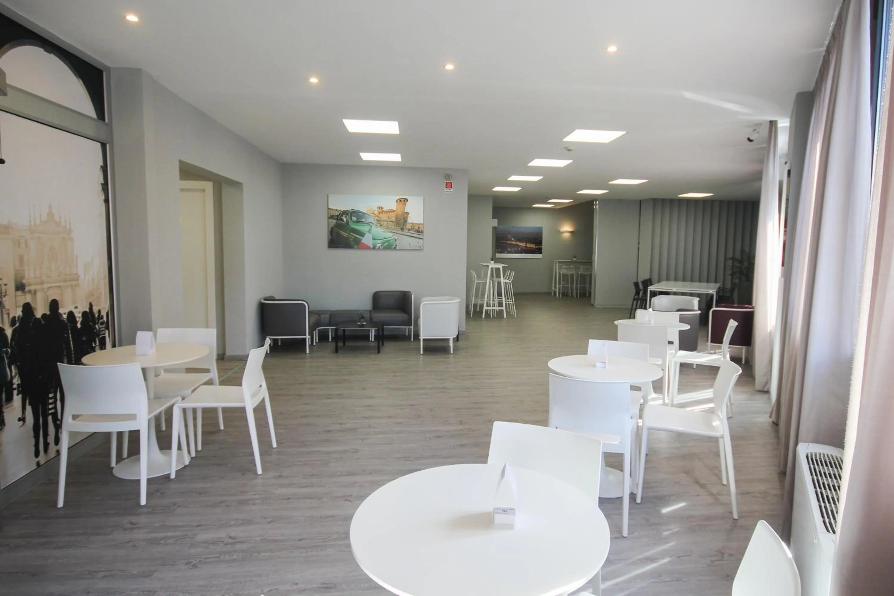 Lounge or bar in Best Quality Hotel Politecnico