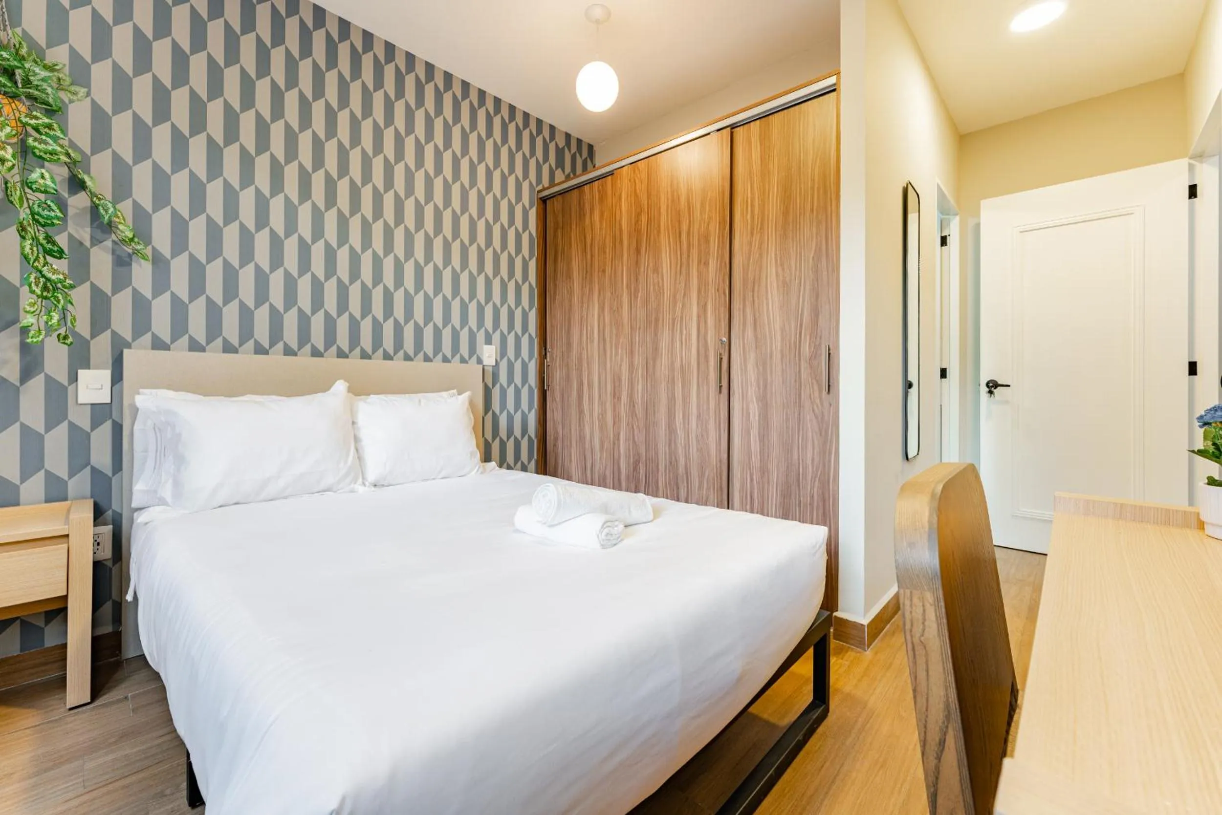 Double Room with Balcony - single occupancy in Casa Danubio Reforma by VH
