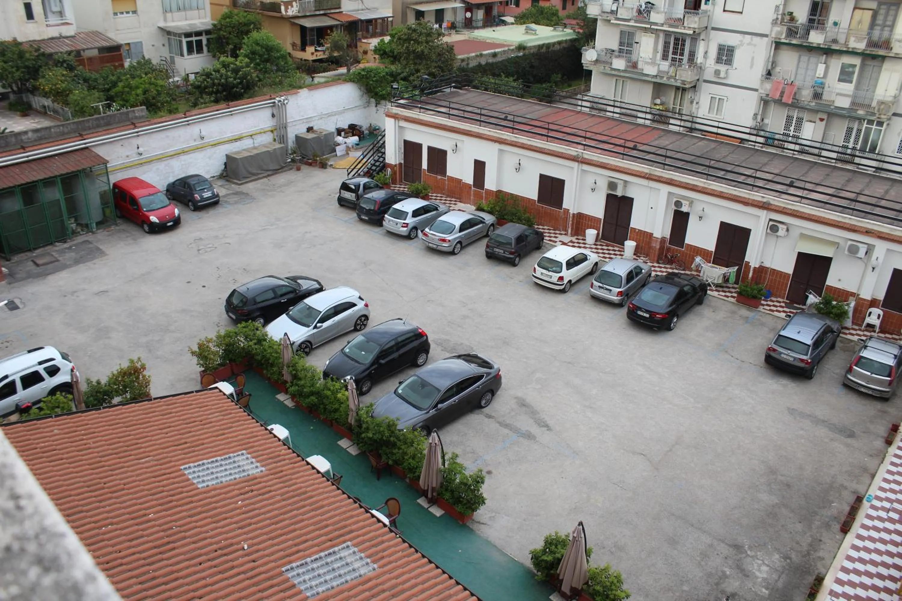 Property building in Hotel Santa Marta