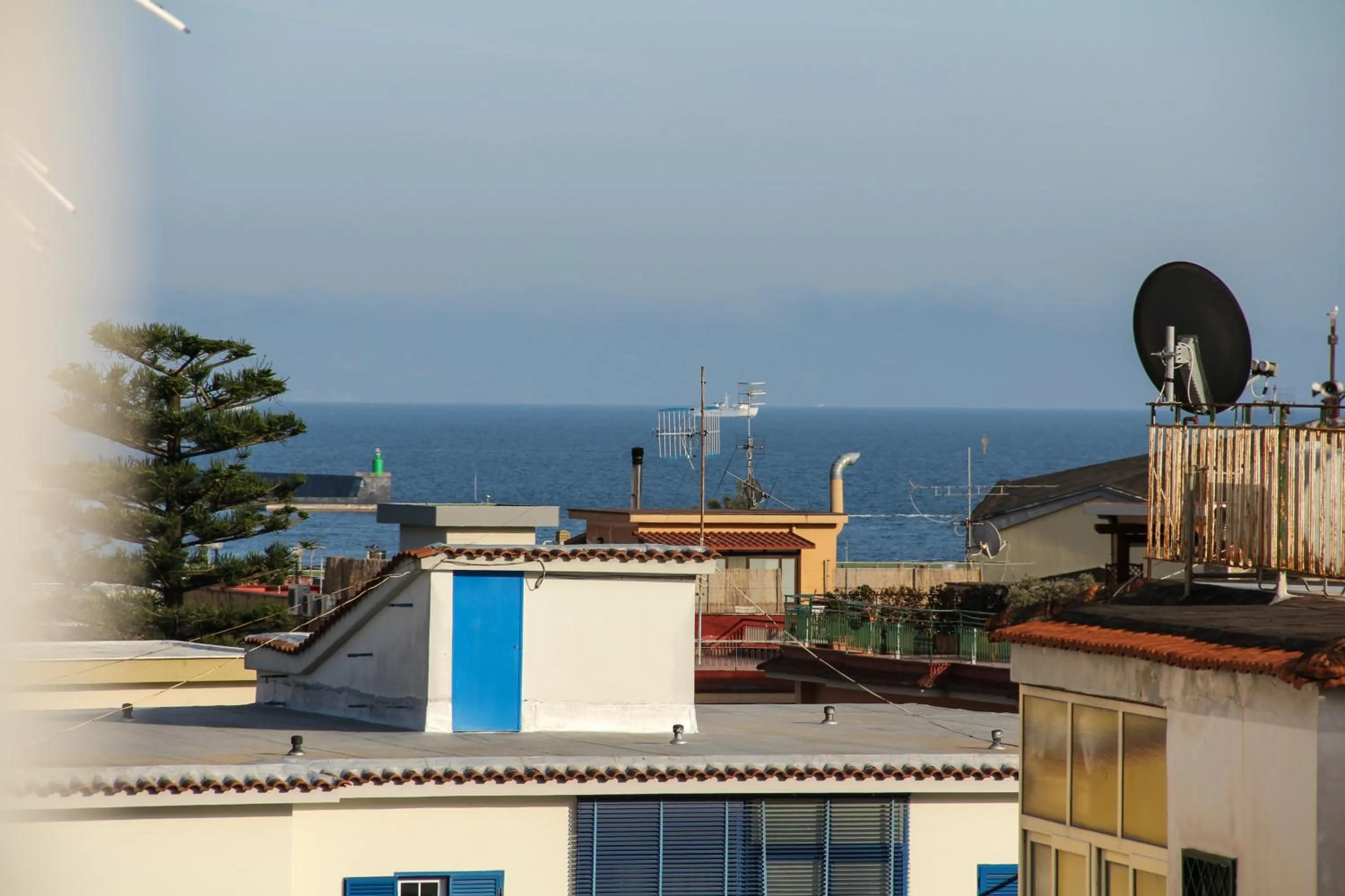 Sea view in Hotel Santa Marta