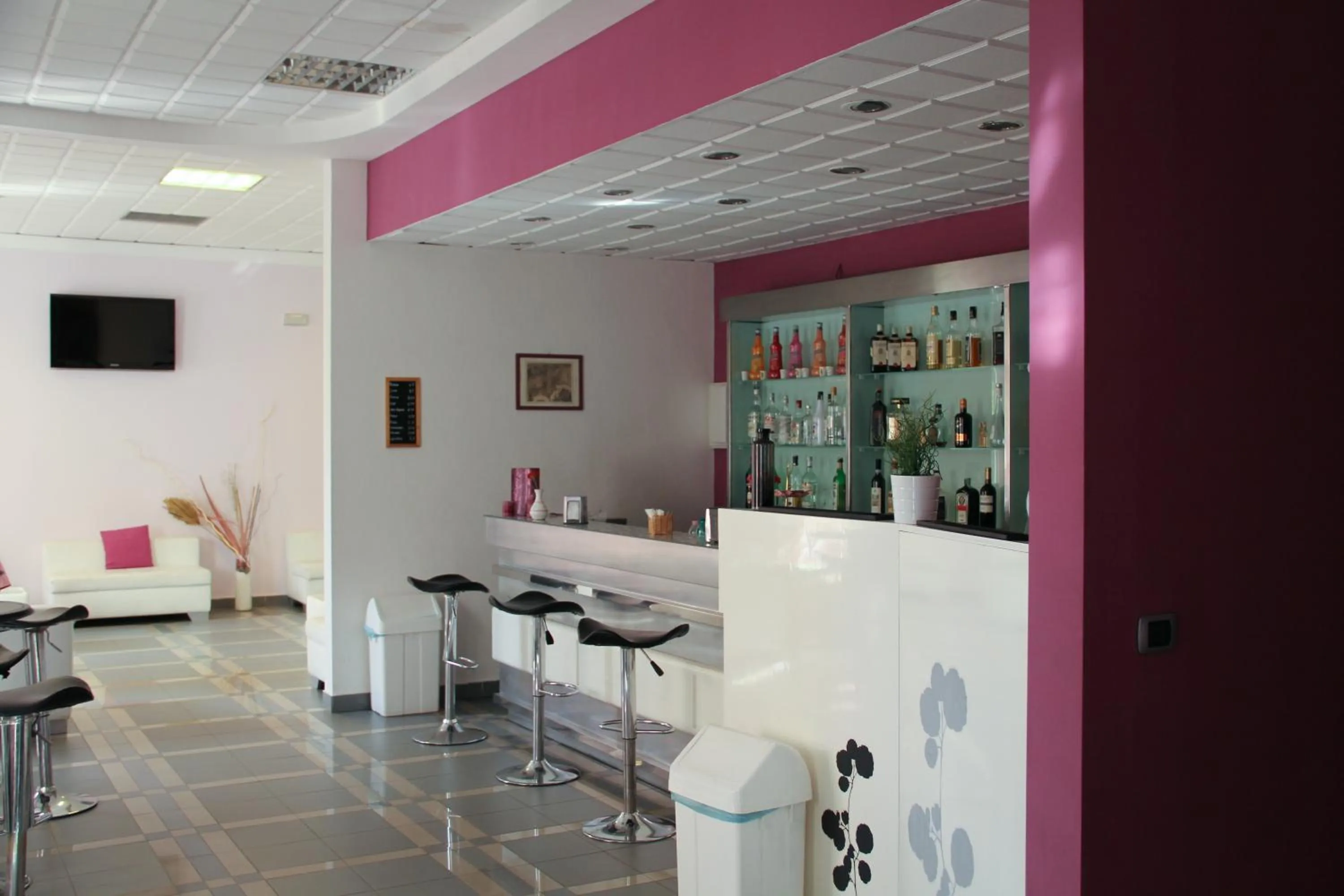 Lounge or bar in Hotel Santa Marta