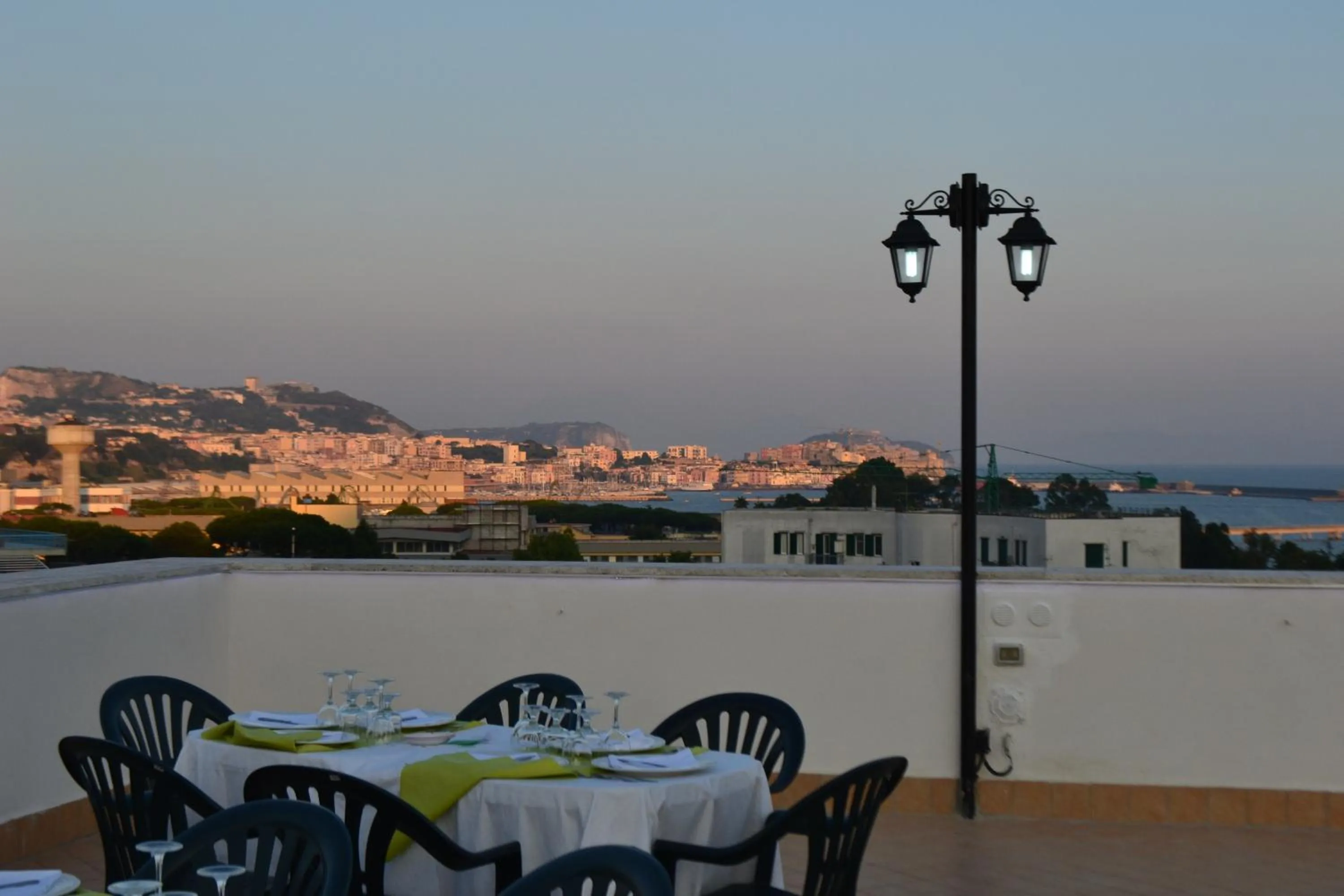 Sunset in Hotel Santa Marta